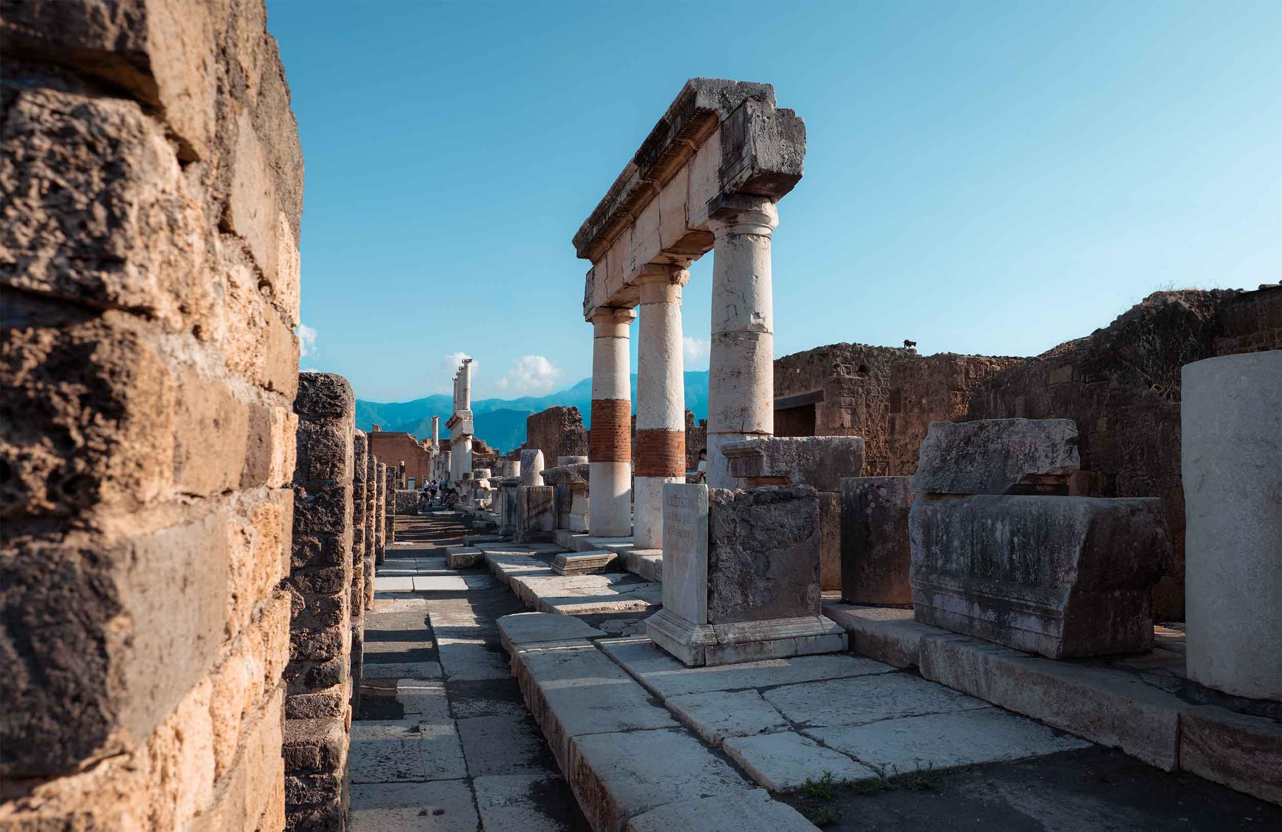 Pompeii Skip-the-Line Entry with Mobile Guide