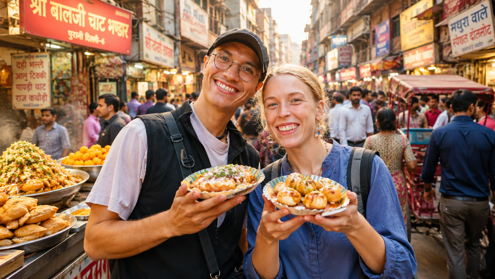 Old Delhi Street Food Walk: 8 Tastings & Tuk-Tuk Ride