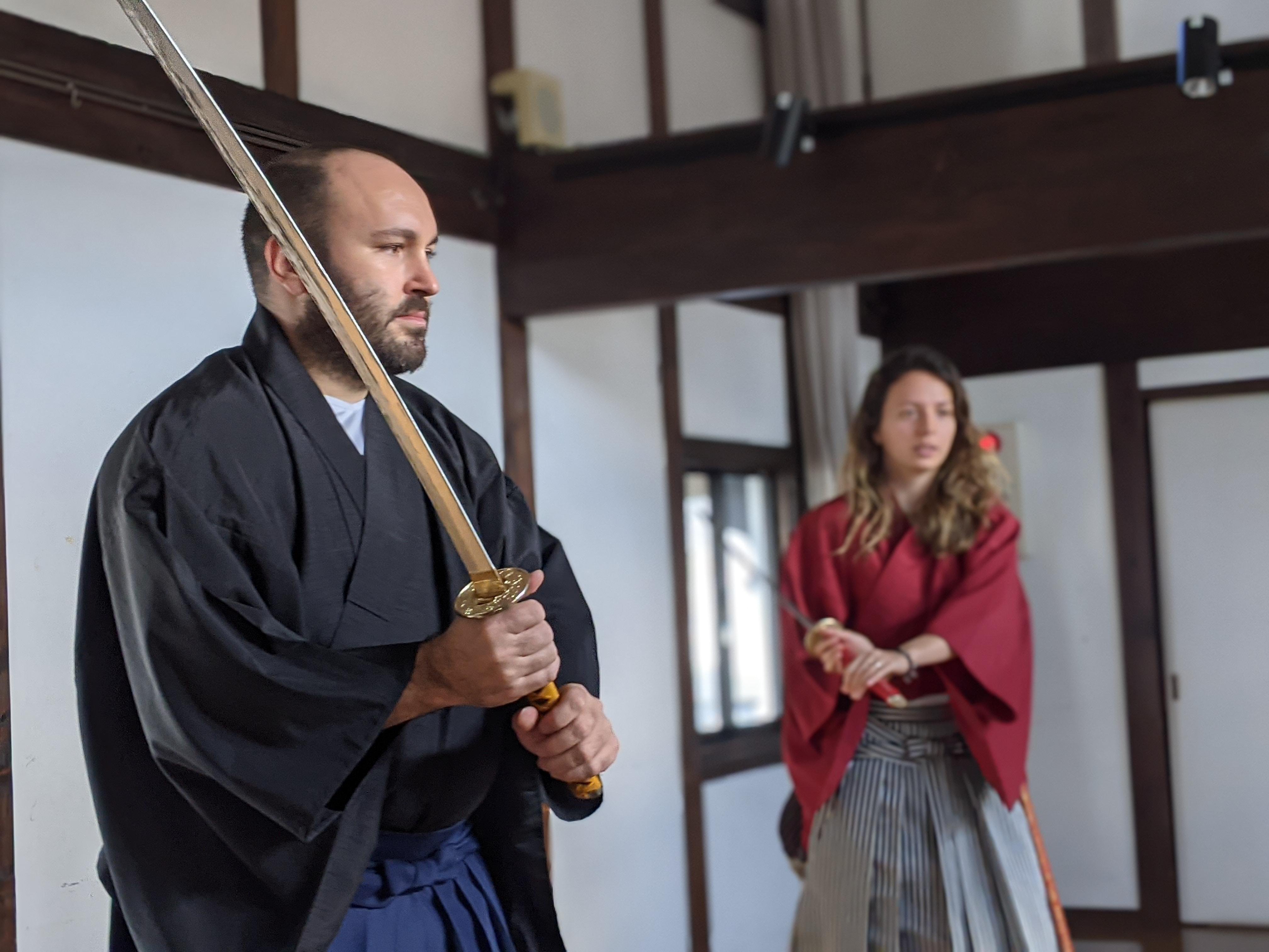 samurai experience in Matsumoto — photo 4