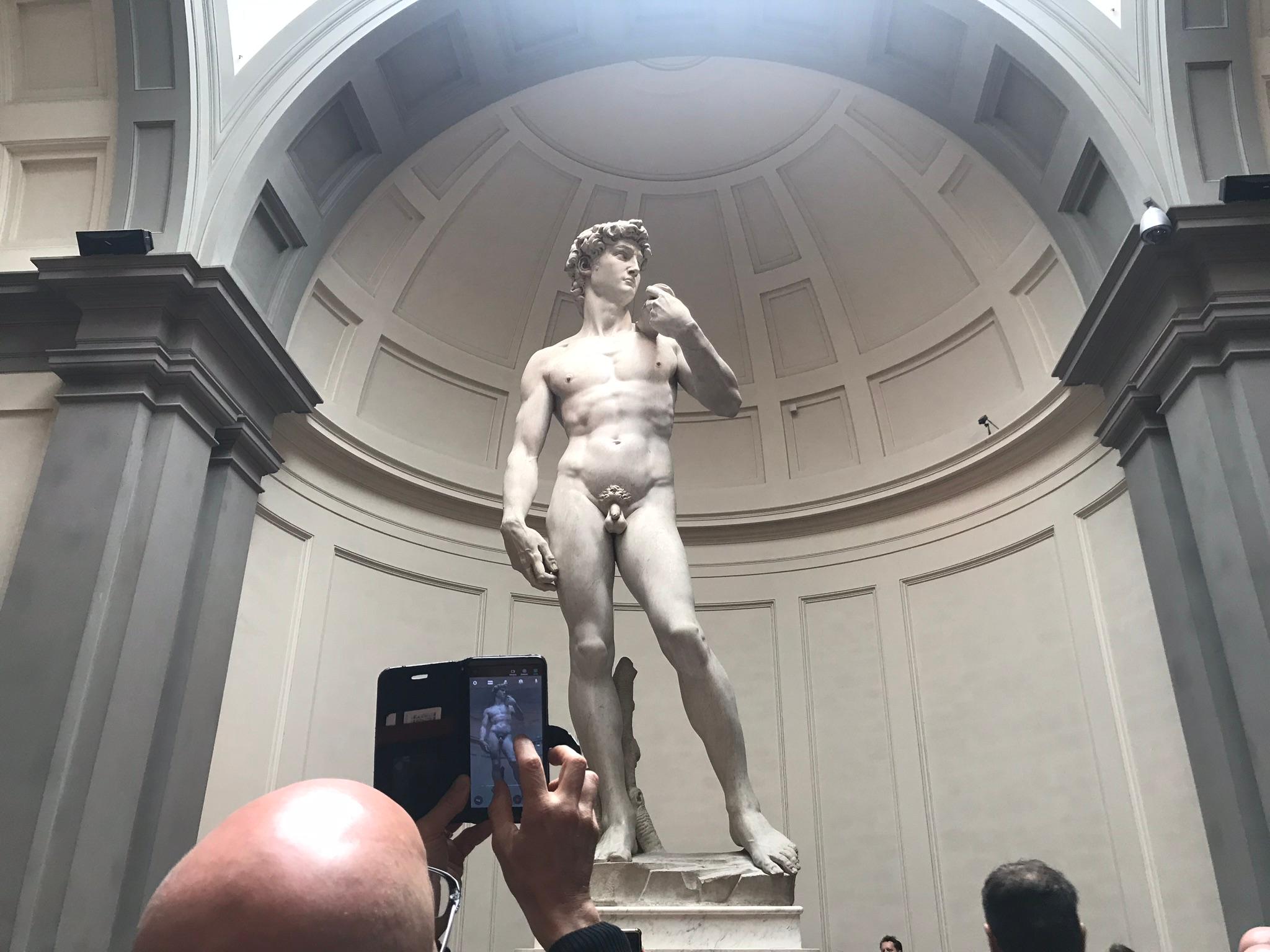 Michelangelo's David and Accademia Gallery Florence — image 18