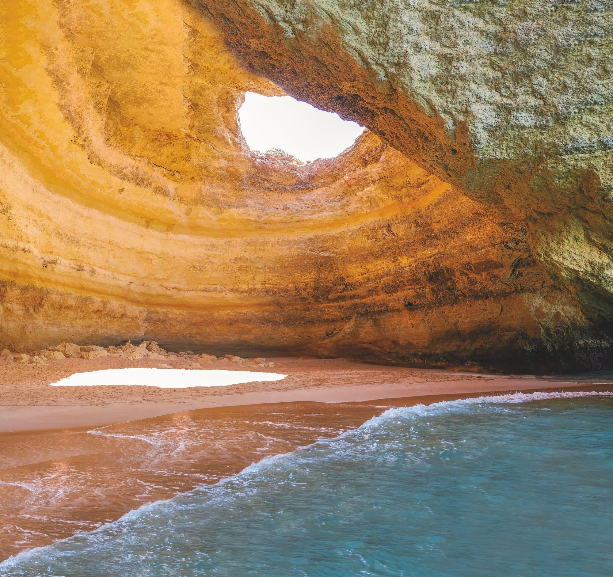 Benagil Cave & Algarve Coast Catamaran Cruise from Vilamoura