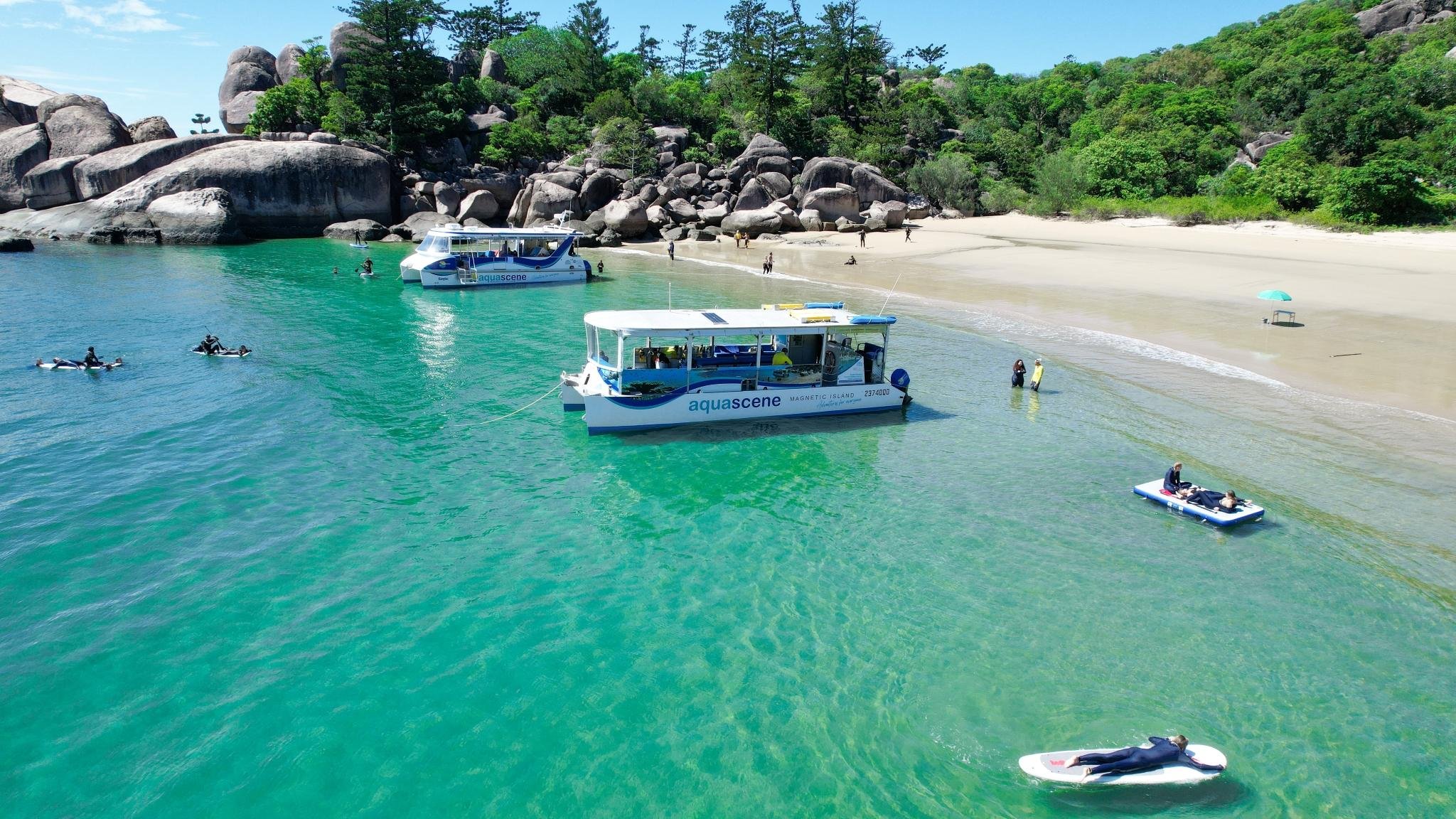 Magnetic Island Snorkel Discovery Tour