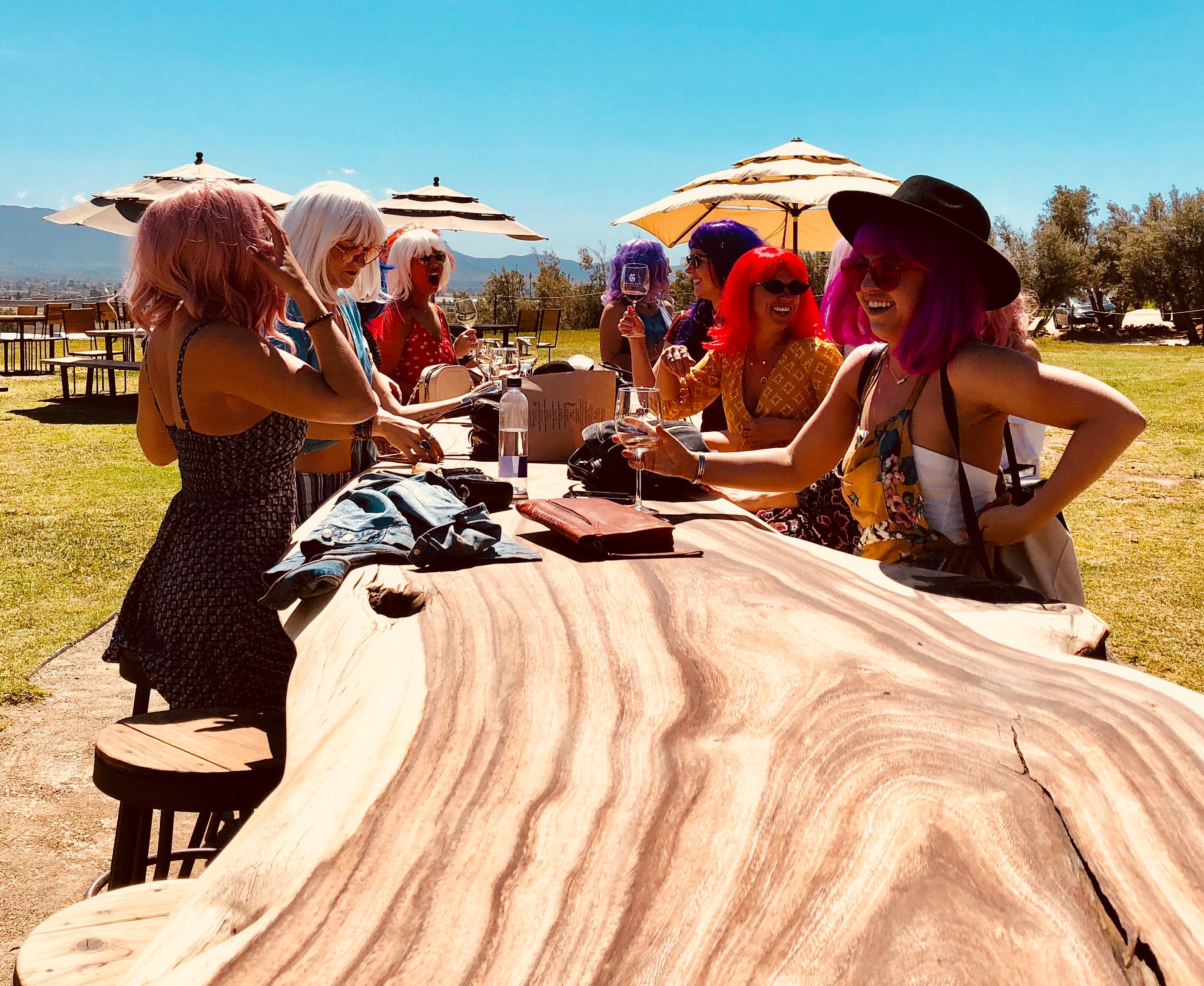 wine tour in Valle de Guadalupe — photo 21