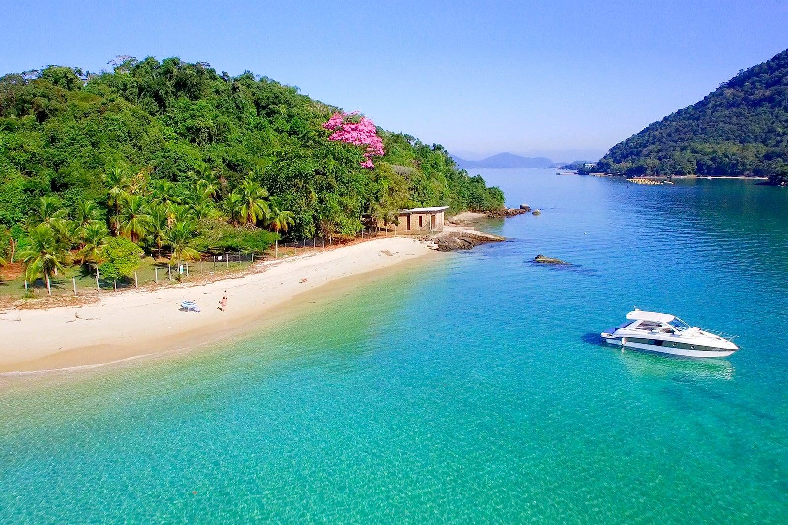 Angra dos Reis & Ilha Grande Boat Tour from Rio