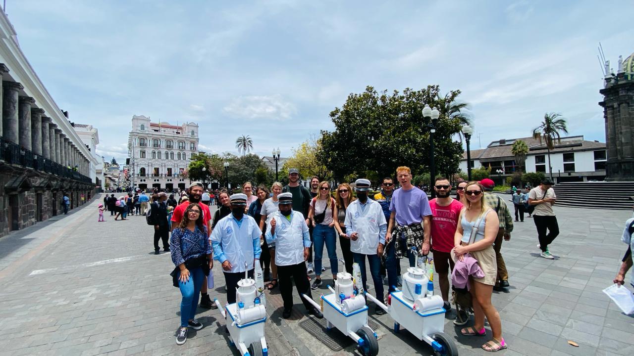 Quito Historic Center Food & Culture Walking Tour