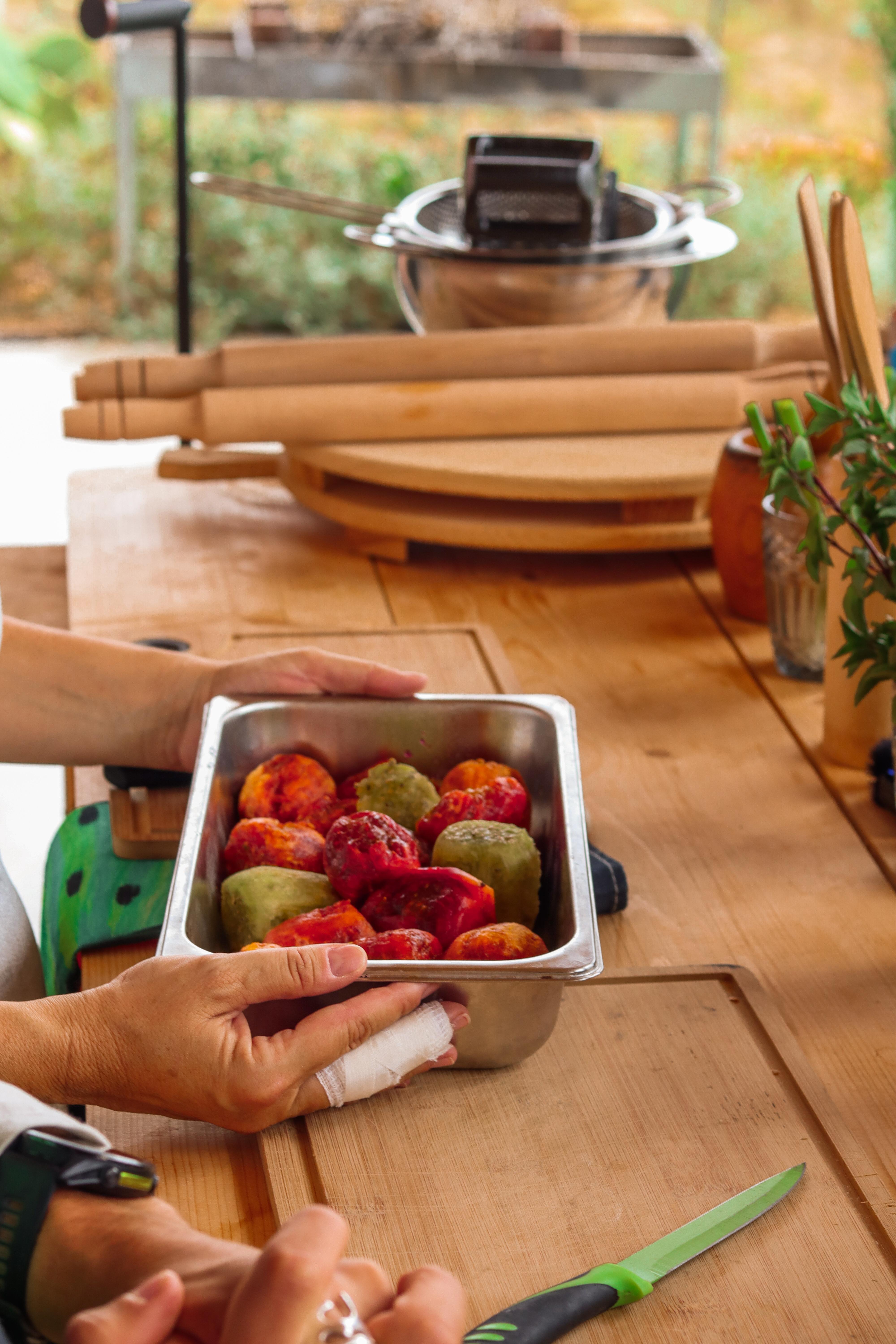 Farm-to-Table Greek Cooking Workshop in Kefalonia