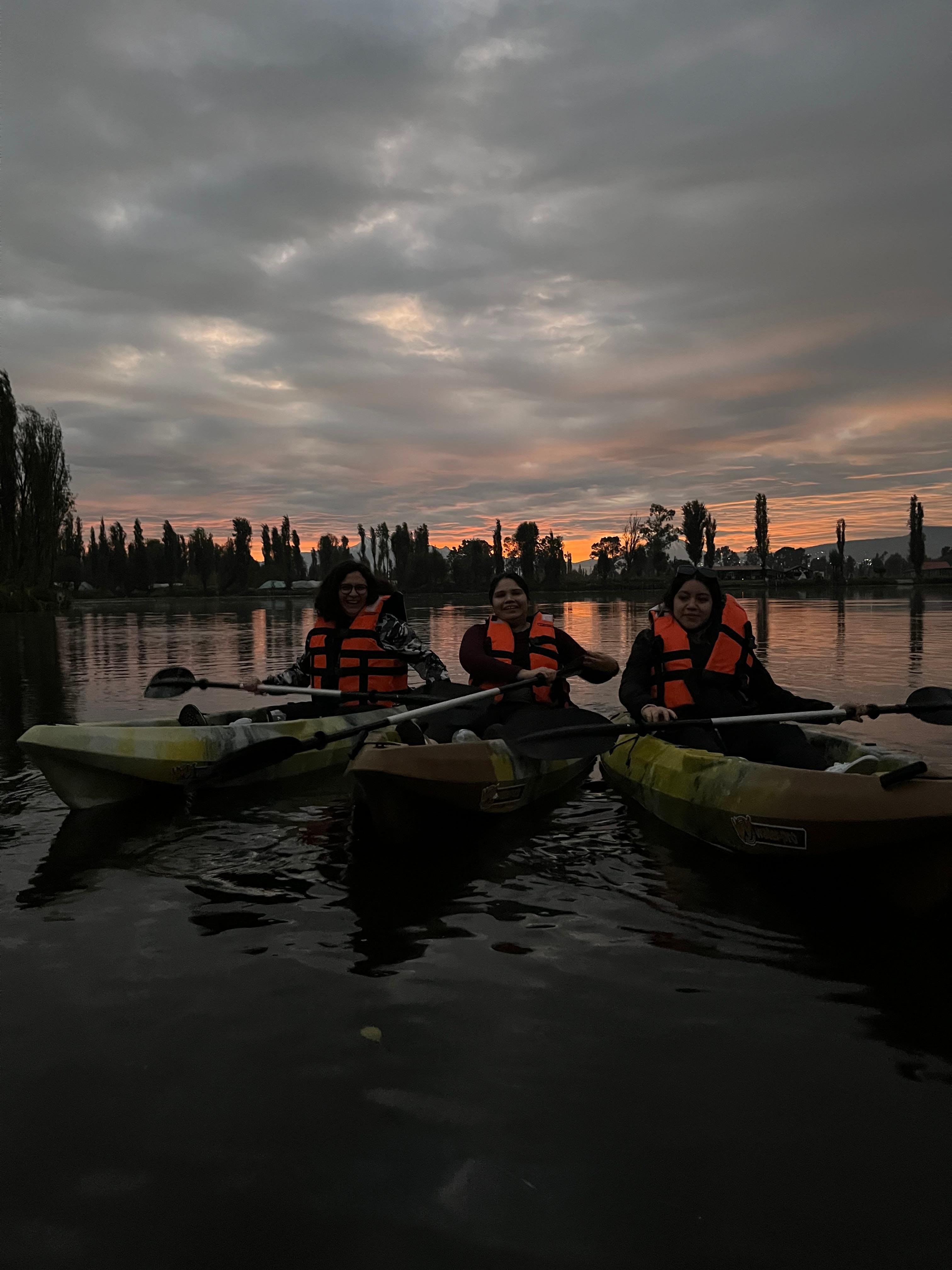 Xochimilco Sunrise Kayaking Adventure