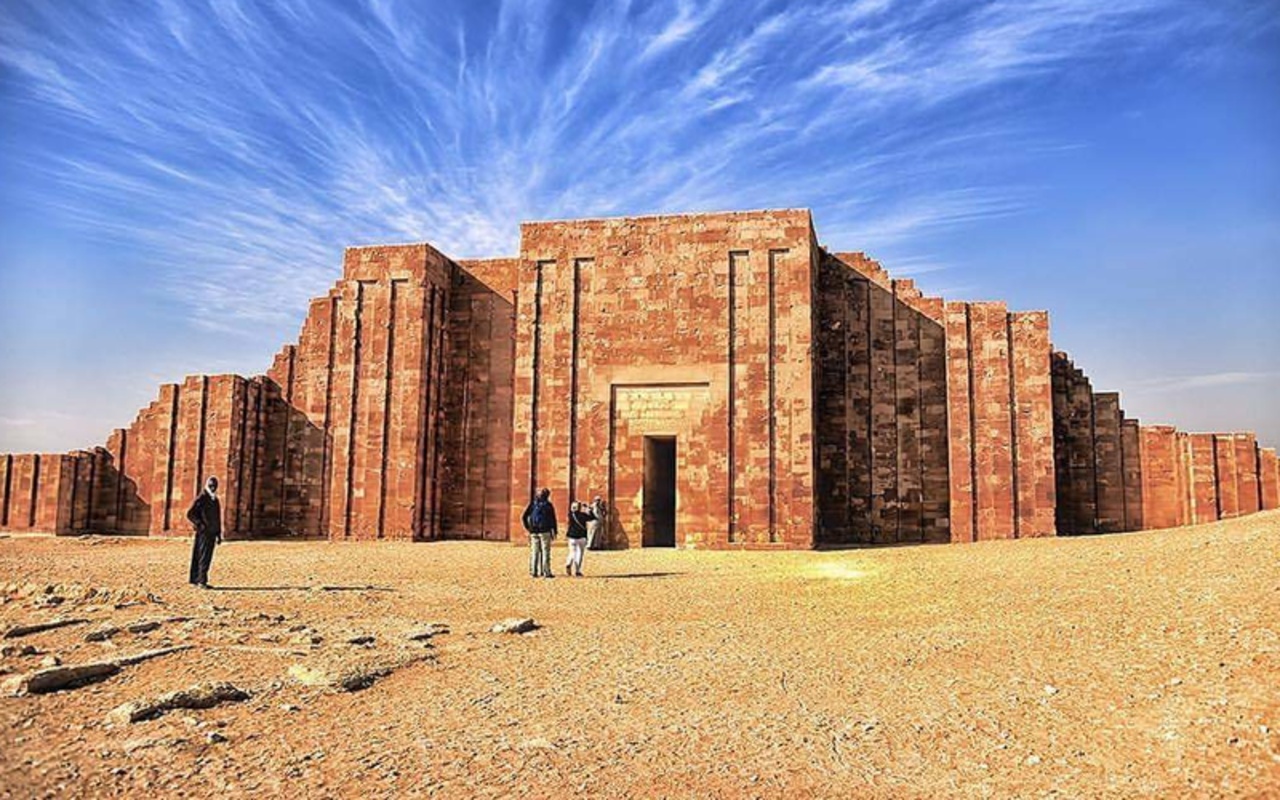 Cairo: Saqqara, Memphis, and Dahshur Private Day Tour