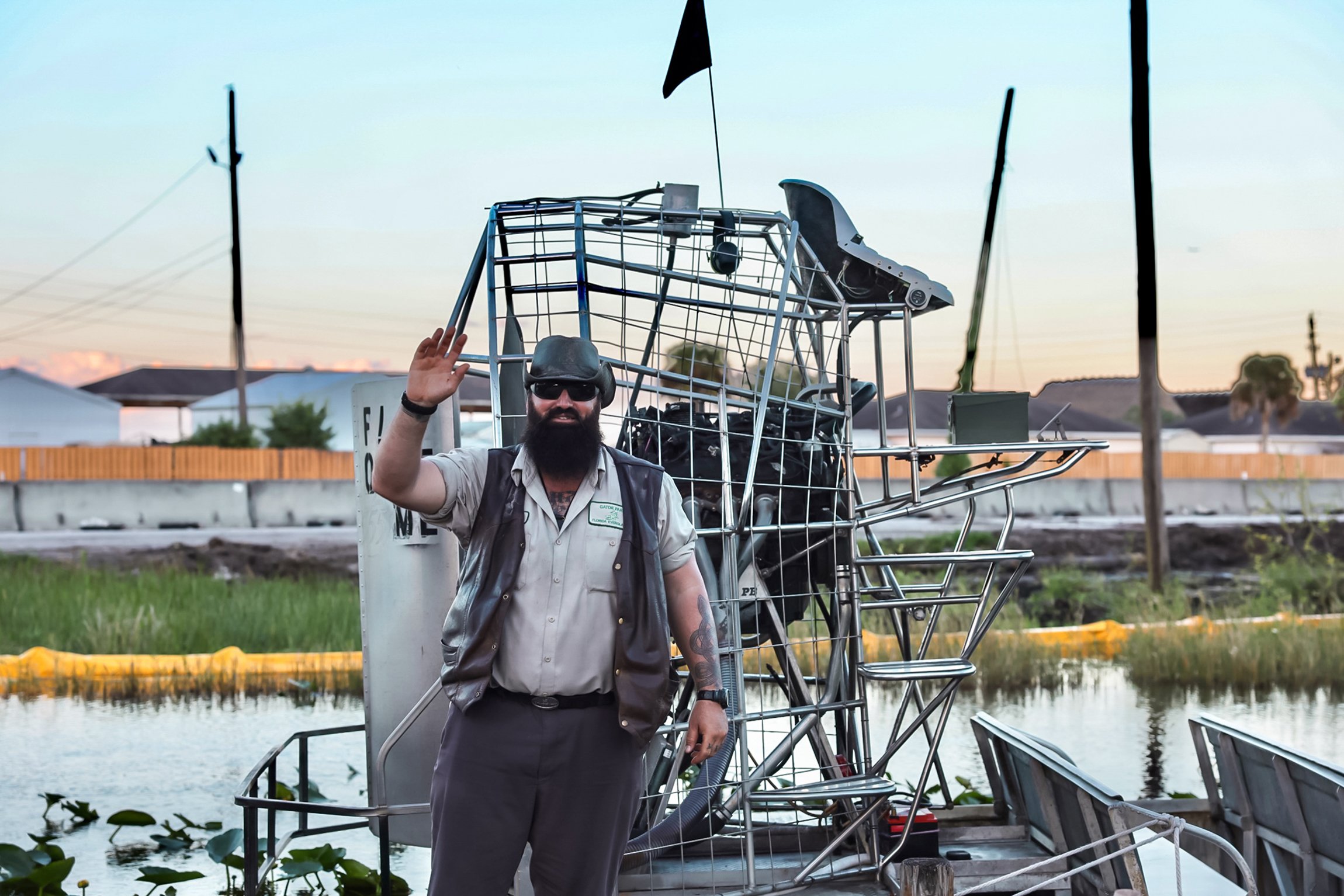 Everglades Airboat Adventure & Alligator Exhibition