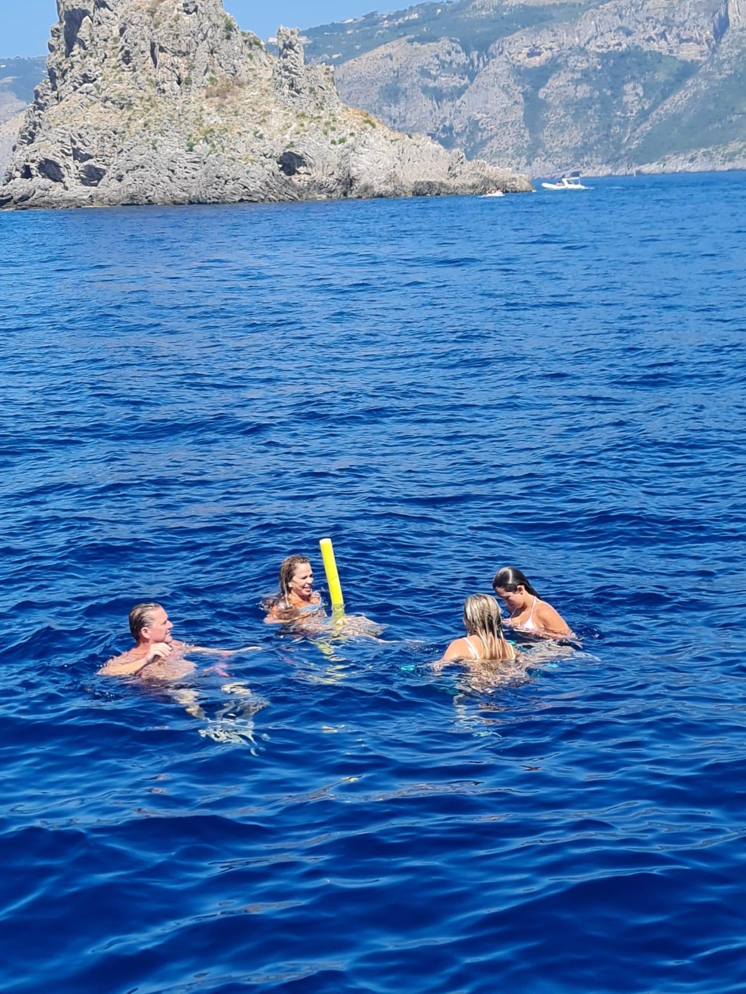 Capri Boat Tour from Sorrento with Optional Blue Grotto