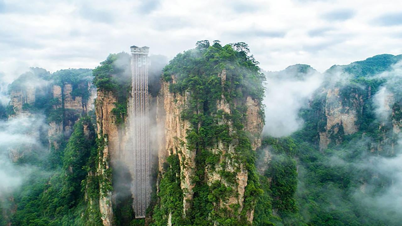 Zhangjiajie Avatar Mountain Multi-Day Park Pass with Cable Cars & Bailong Elevator