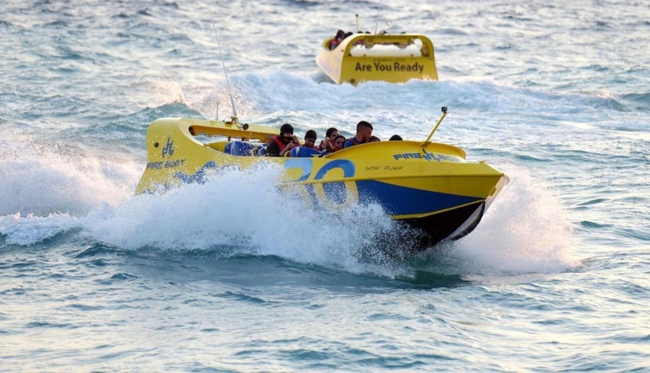 Red Sea Speedboat Adventure with Expert Captain