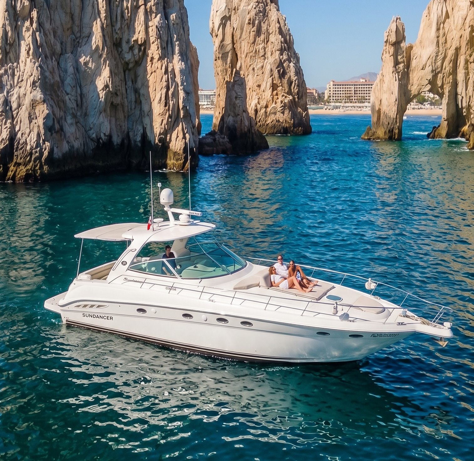 Cabo San Lucas Private Luxury Yacht Cruise