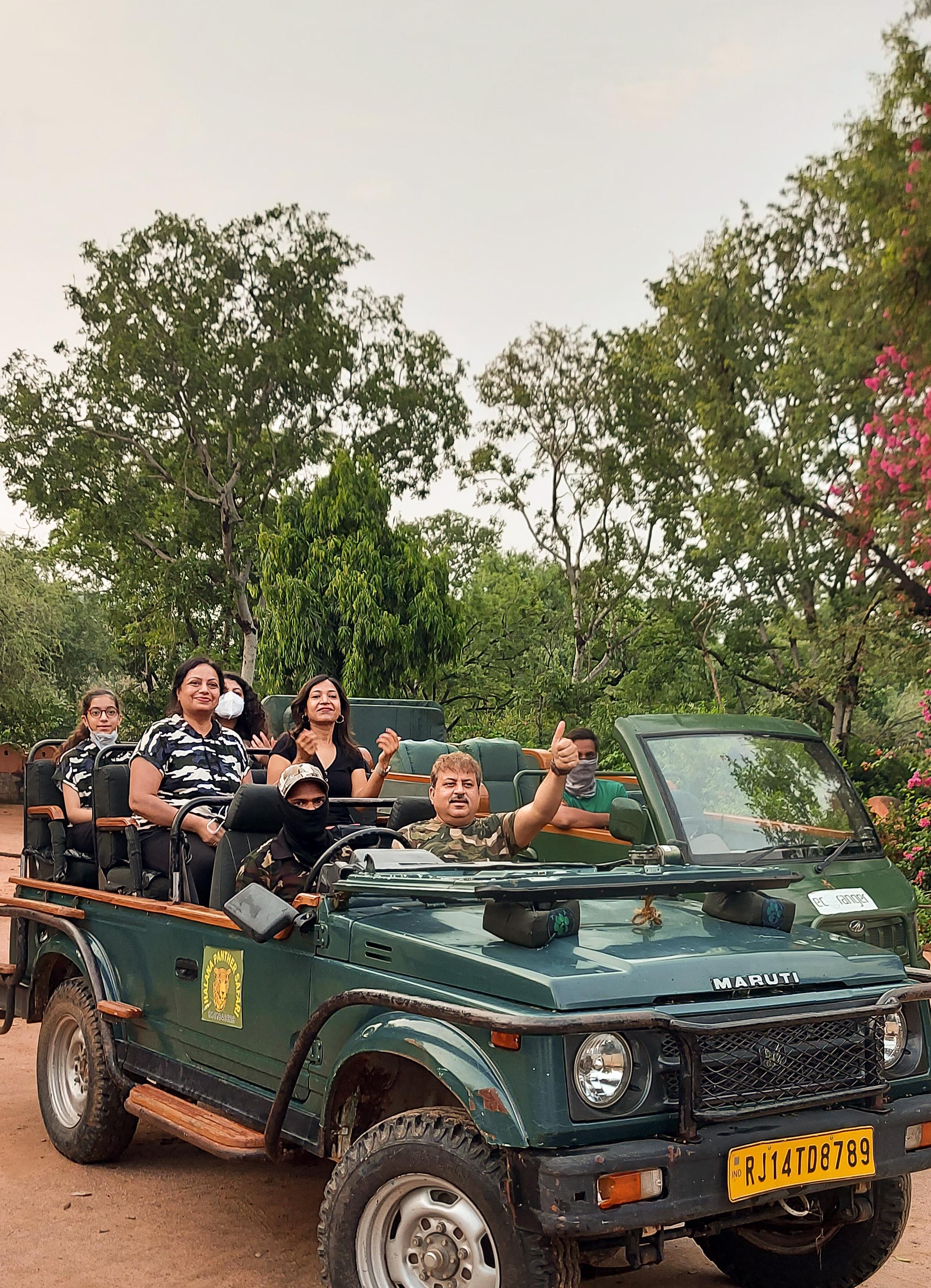 Jhalana Leopard Safari – Jaipur Wildlife Adventure