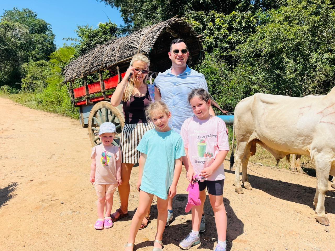 Habarana Village Tour with Bullock Cart Ride & Lunch