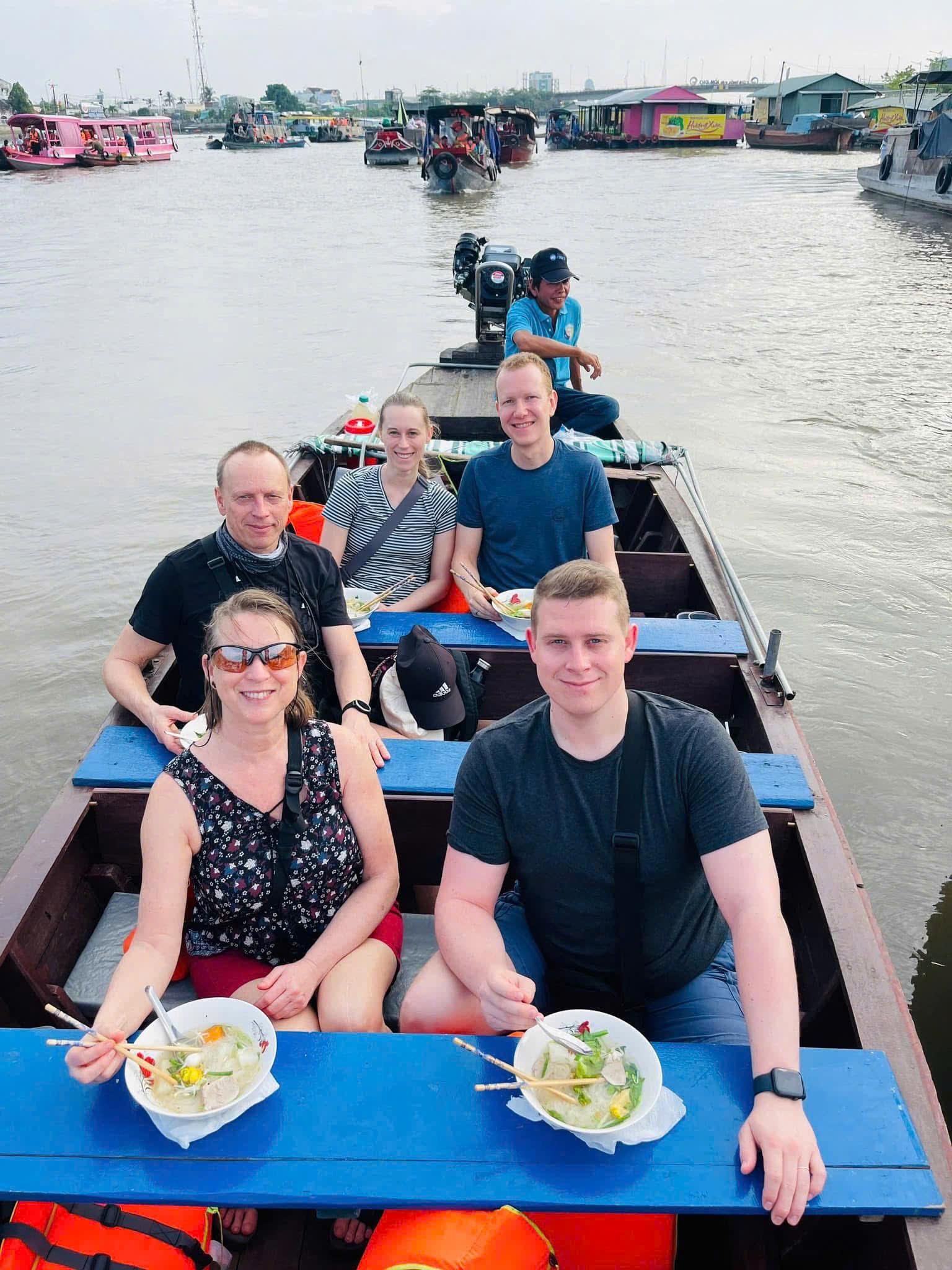 Mekong Delta & Cai Rang Floating Market Day Tour from Ho Chi Minh City