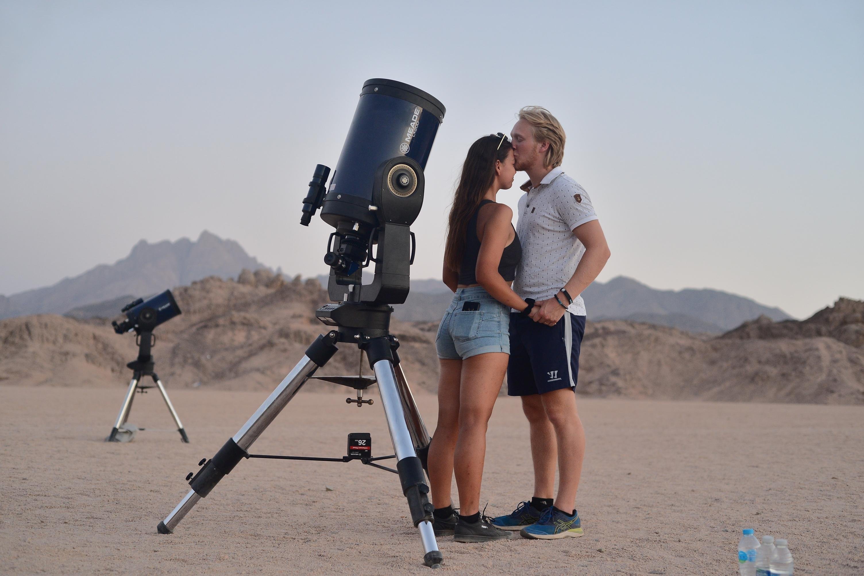 Sharm El Sheikh Desert Night: Quad, Camel, Dinner & Stargazing