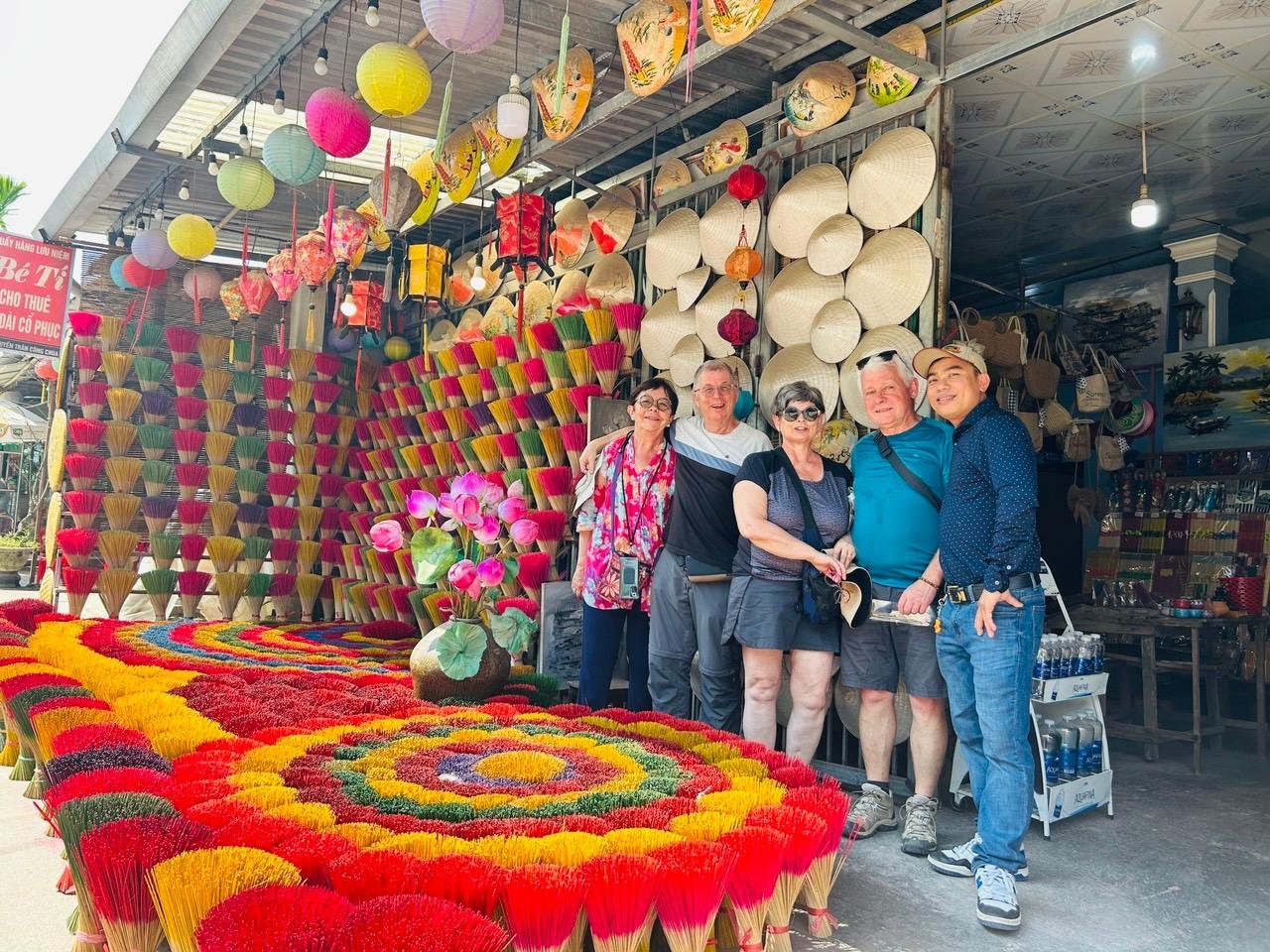 Hue Private Tour: Royal Tombs, Incense Village & Thien Mu Pagoda