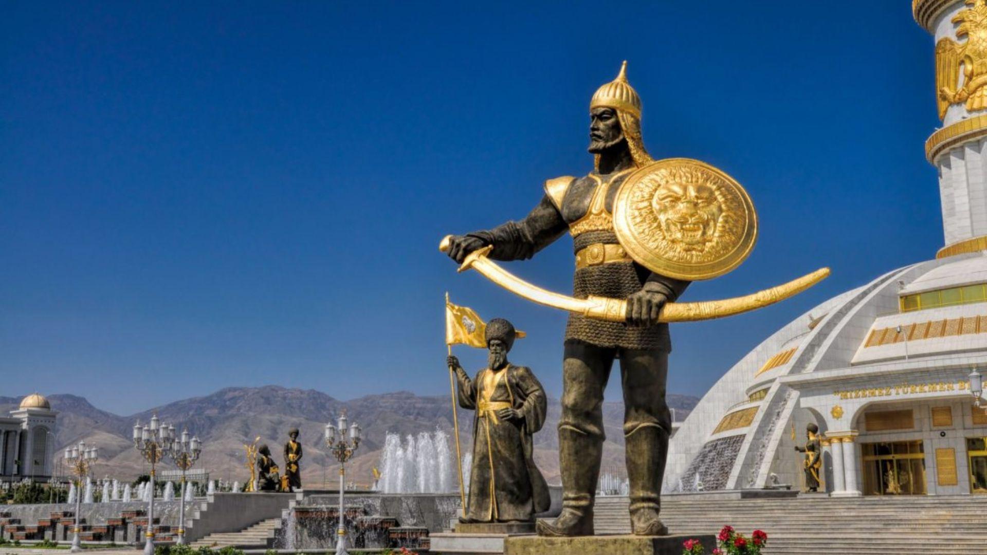 Turkmenistan Heritage Trail: 4-Day Cross-Border Expedition