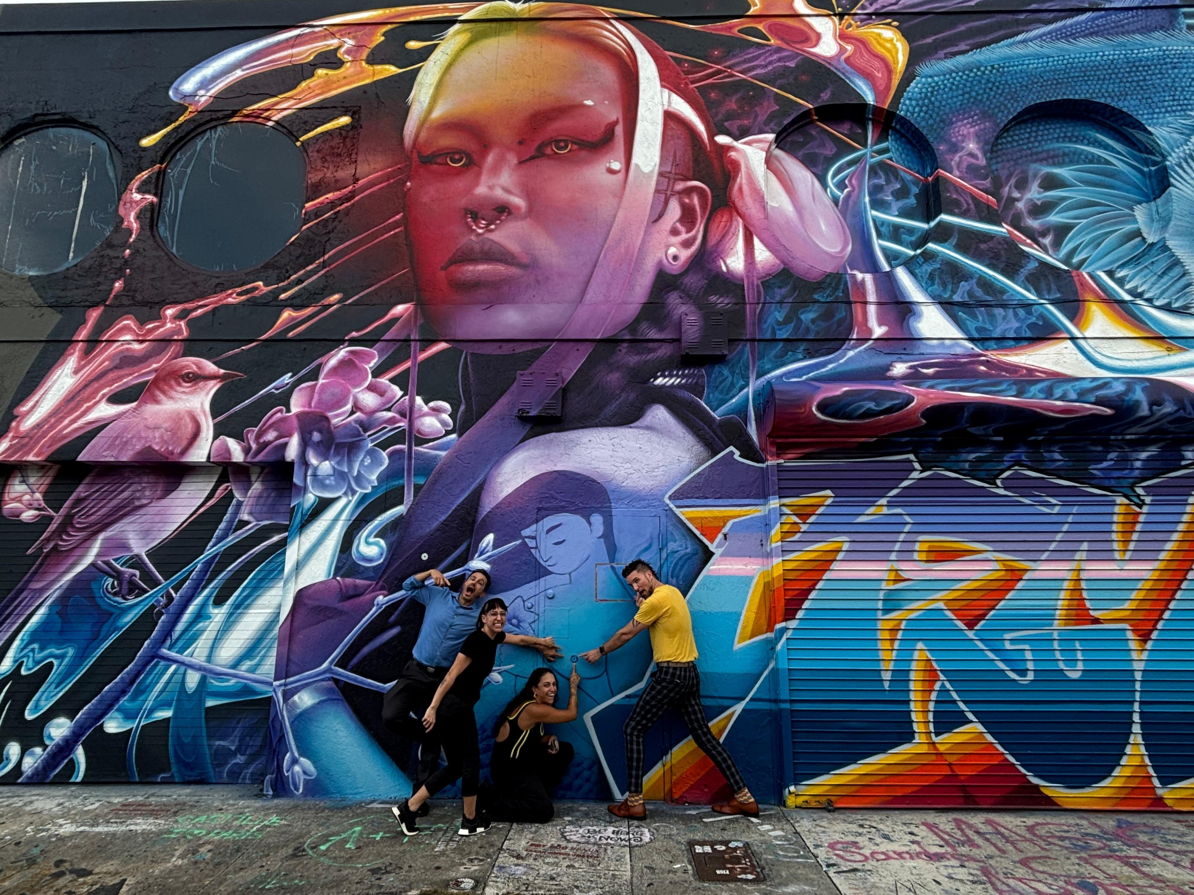 Wynwood Street Art Walking Tour