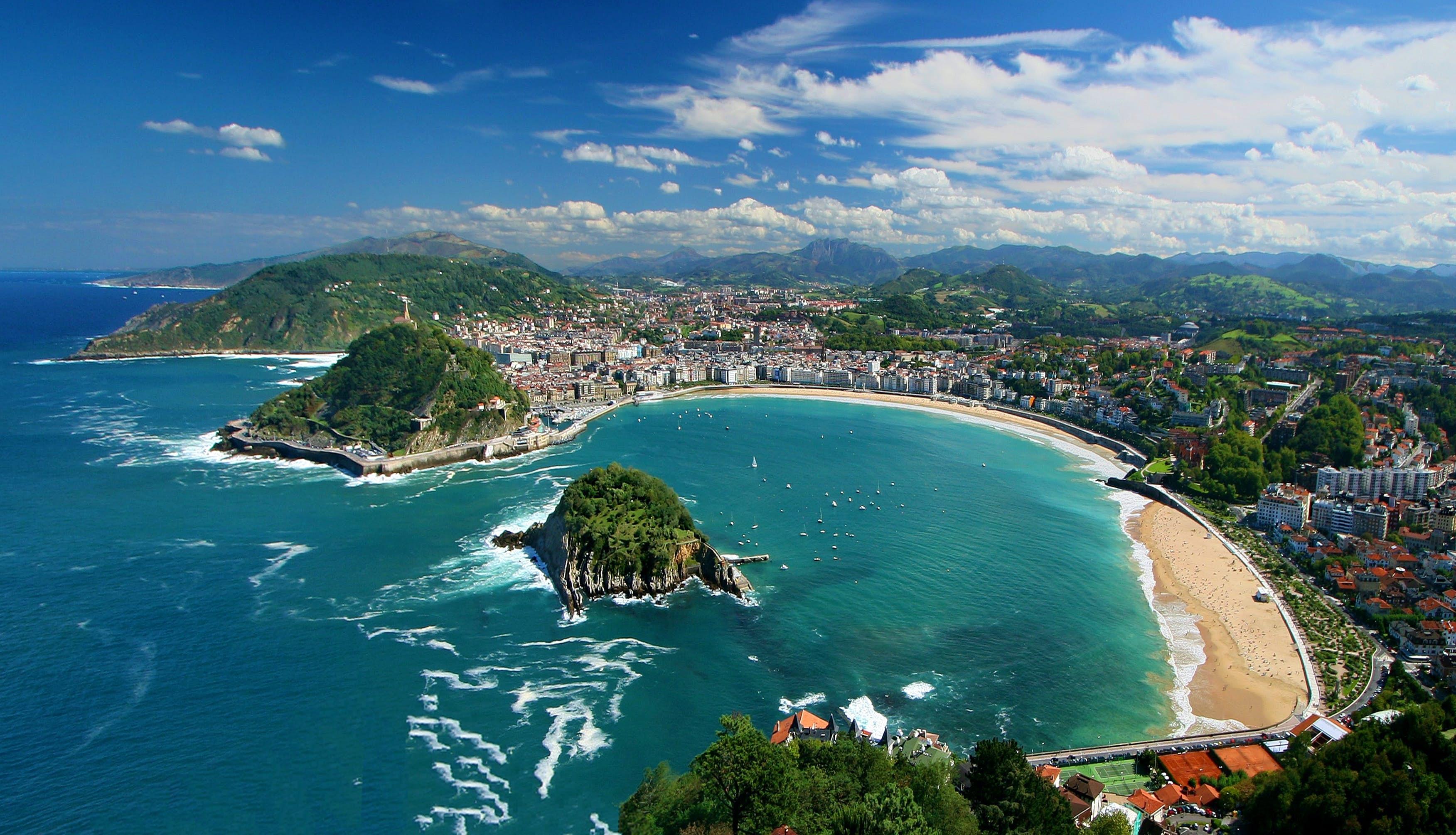 Basque Country Day Tour: Loyola, Getaria, Zarautz & San Sebastián from Bilbao
