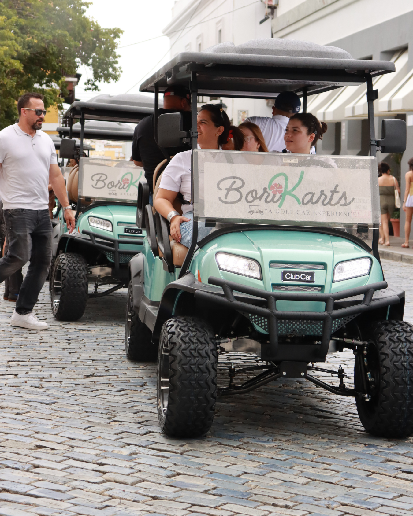 Old San Juan Golf Cart Tour with Tastings