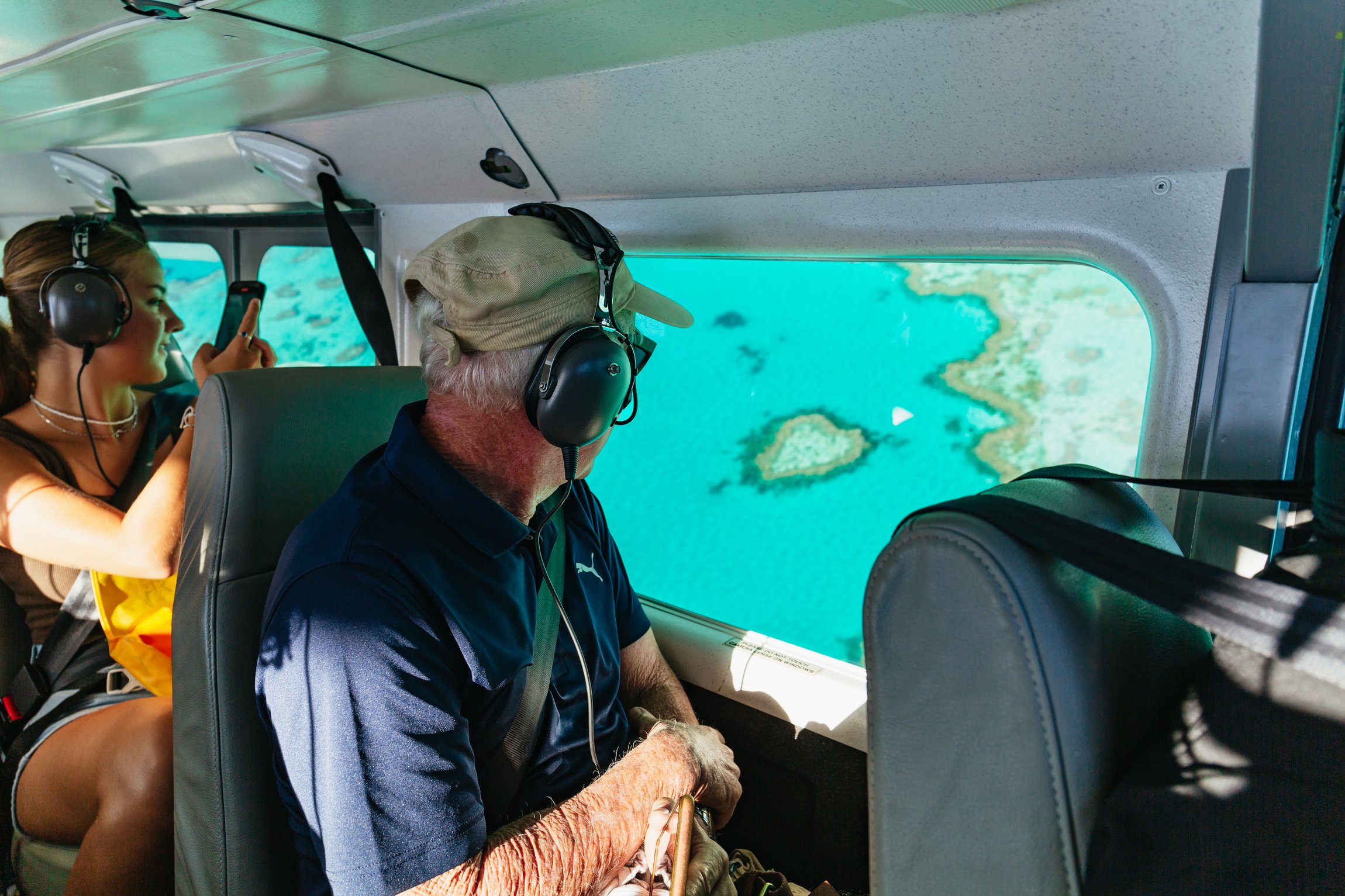 Whitsundays & Heart Reef Scenic Flight from Airlie Beach