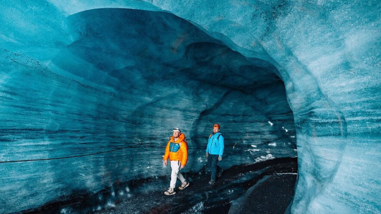 Private South Coast & Katla Ice Cave Adventure