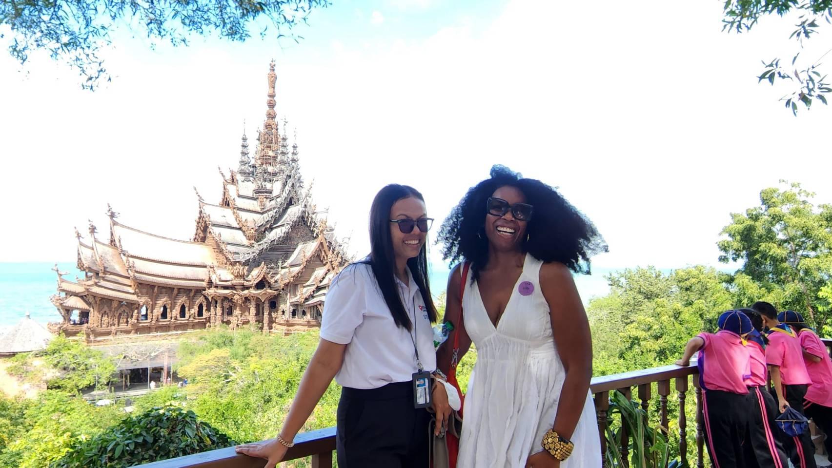 Laem Chabang: Private Pattaya City Tour & Sanctuary of Truth
