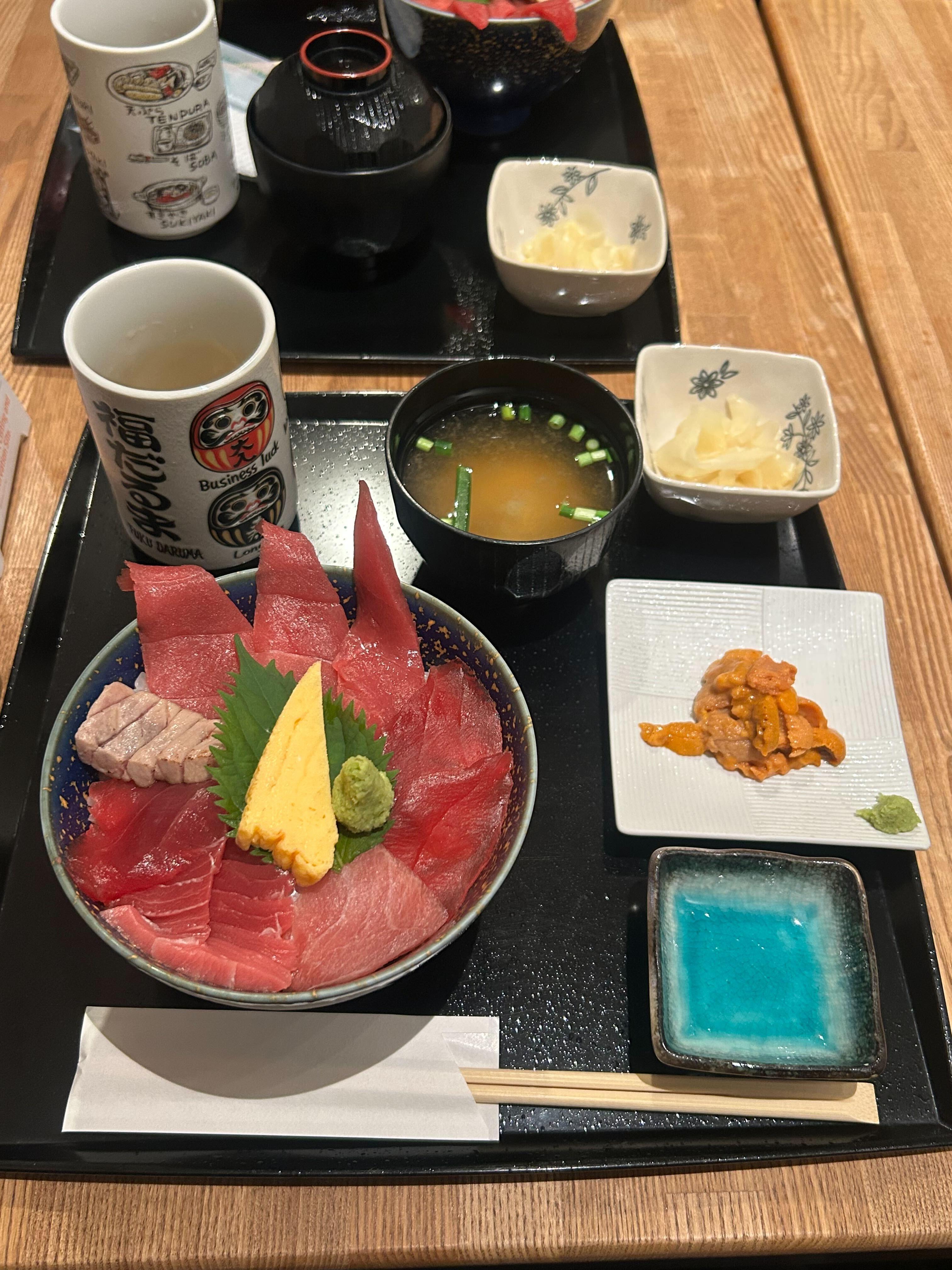 Tokyo Toyosu Tuna Auction + Breakfast (Sushi Dai or Bentomi)