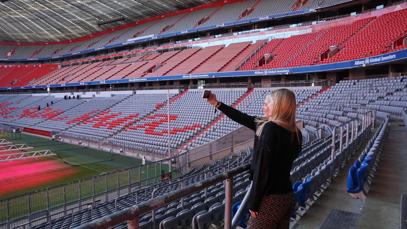 FC Bayern Museum & Allianz Arena View, Munich