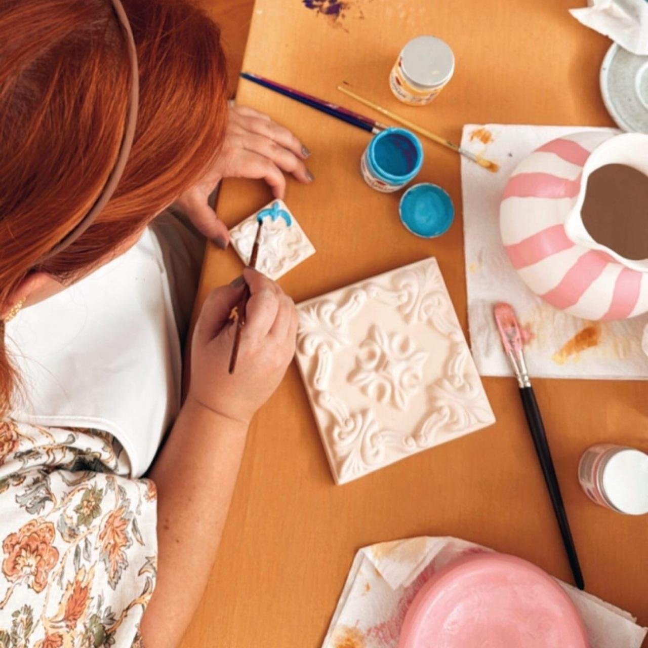 Ceramic Painting Workshop at Torre dos Clérigos