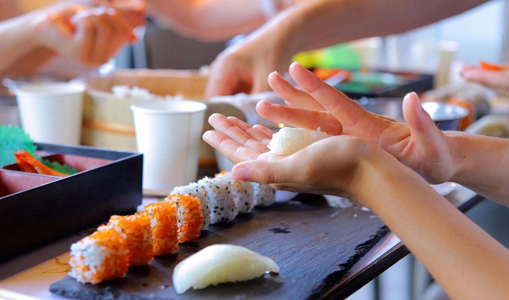 Asakusa Authentic Sushi Crafting Workshop