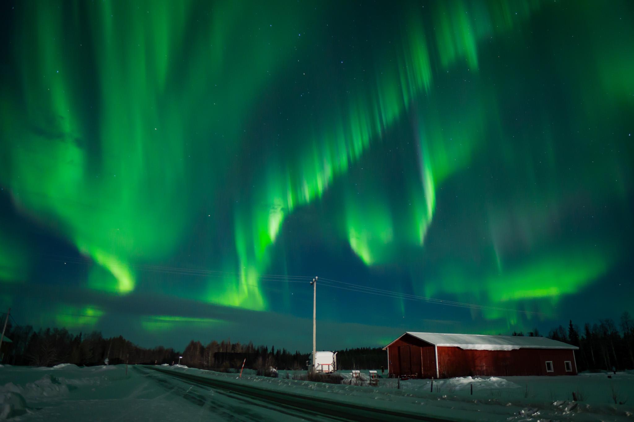 Rovaniemi Arctic Aurora Hunt — Guaranteed Northern Lights