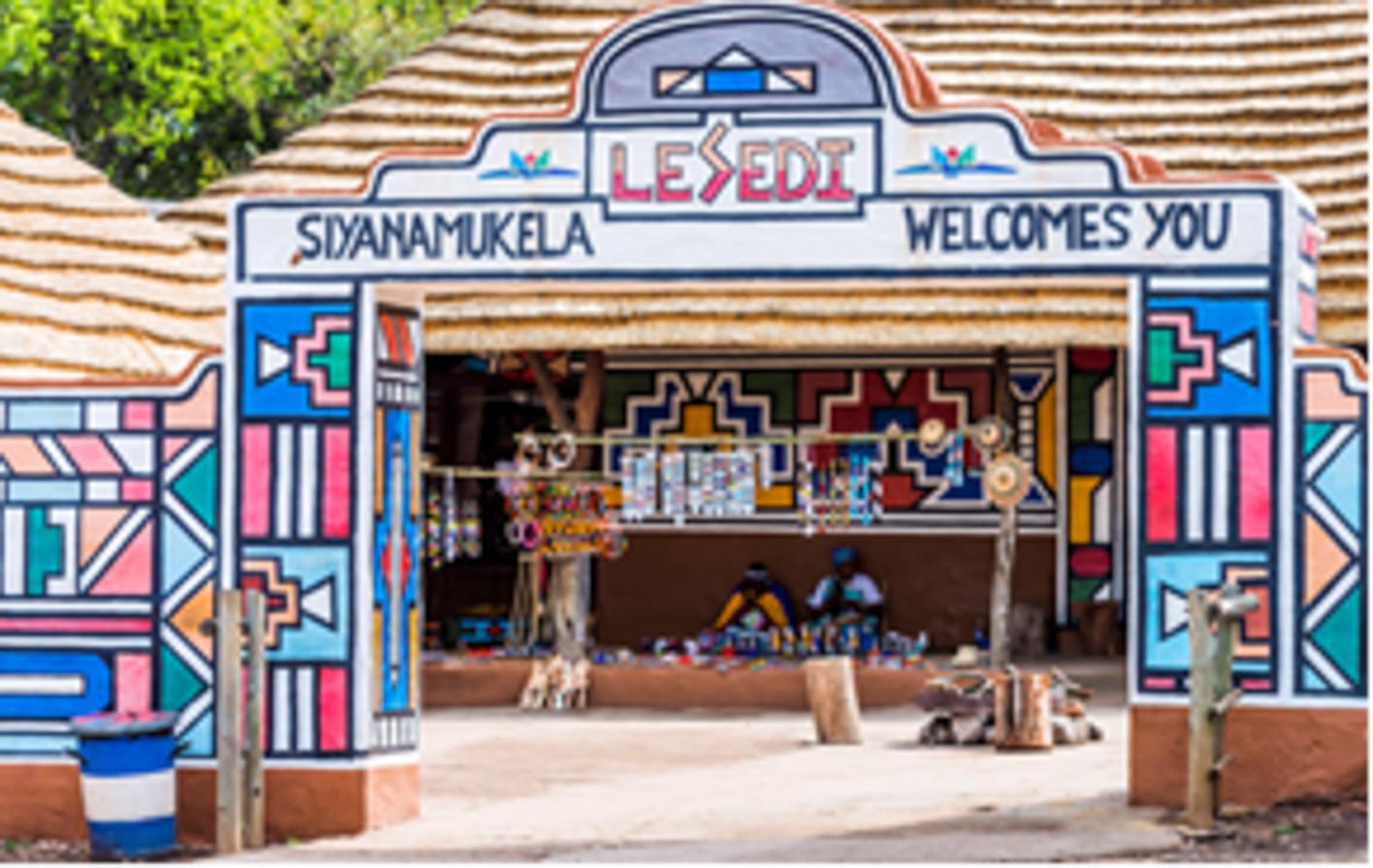 Lesedi Cultural Village & Lion Safari Park Day Trip