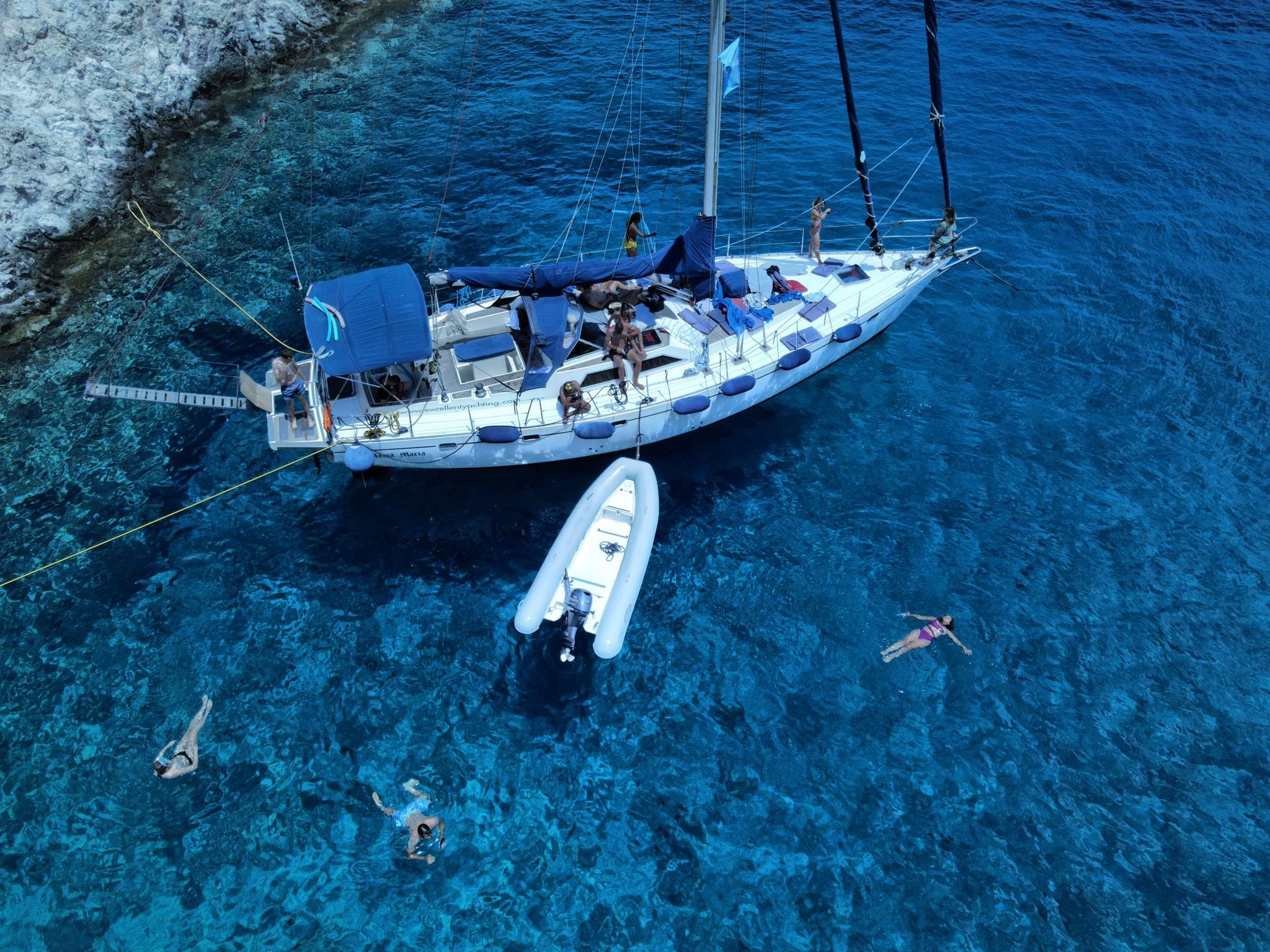 Milos: Semi-Private Sailing Tour to Kleftiko / All-inclusive - 2026 (Verified Reviews)
