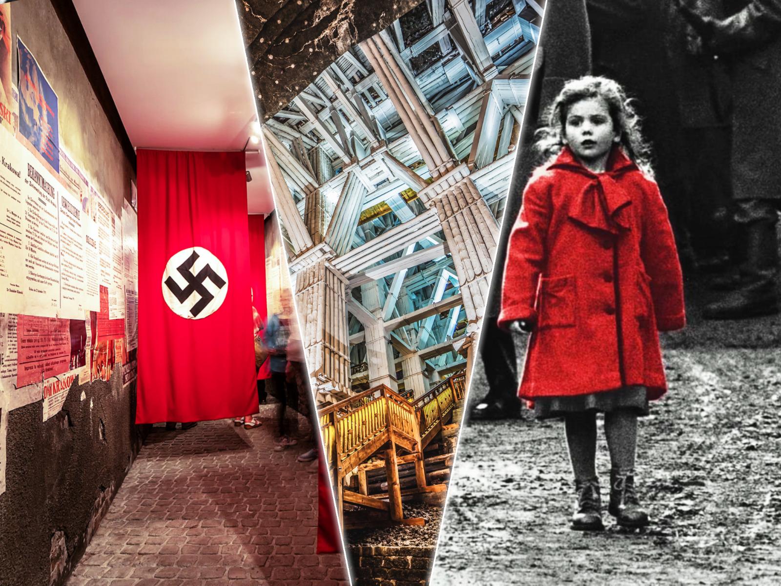 Wieliczka Salt Mine & Schindler's Factory Half-Day Tour