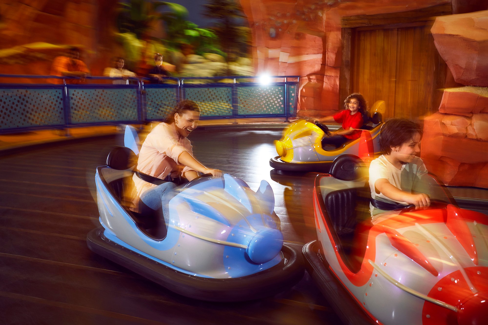 Warner Bros. World Abu Dhabi: Entry Ticket & Free Shuttle