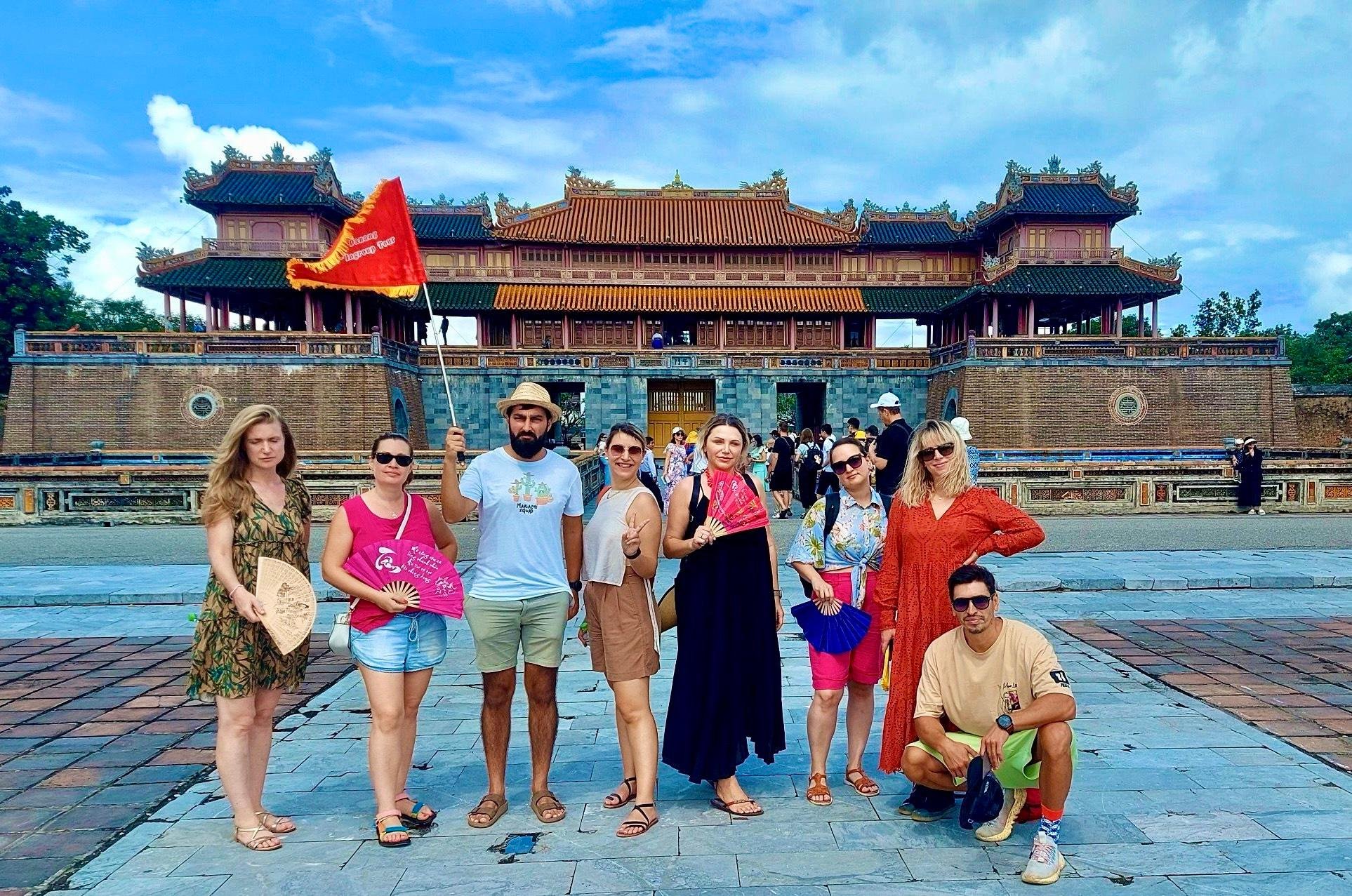 Hue Imperial City & Hai Van Pass Scenic Train Adventure