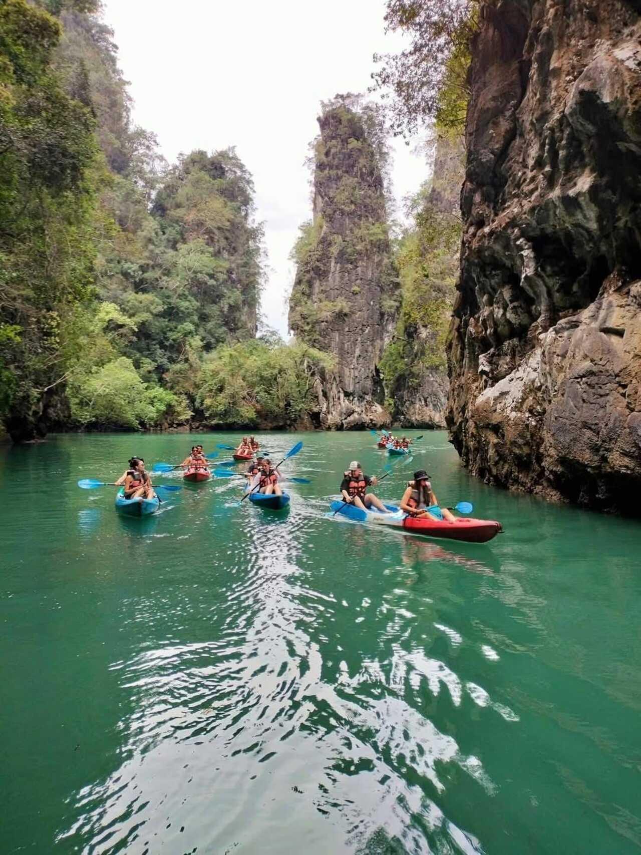 Ao Thalane Mangrove Kayaking Adventure with Hotel Pickup