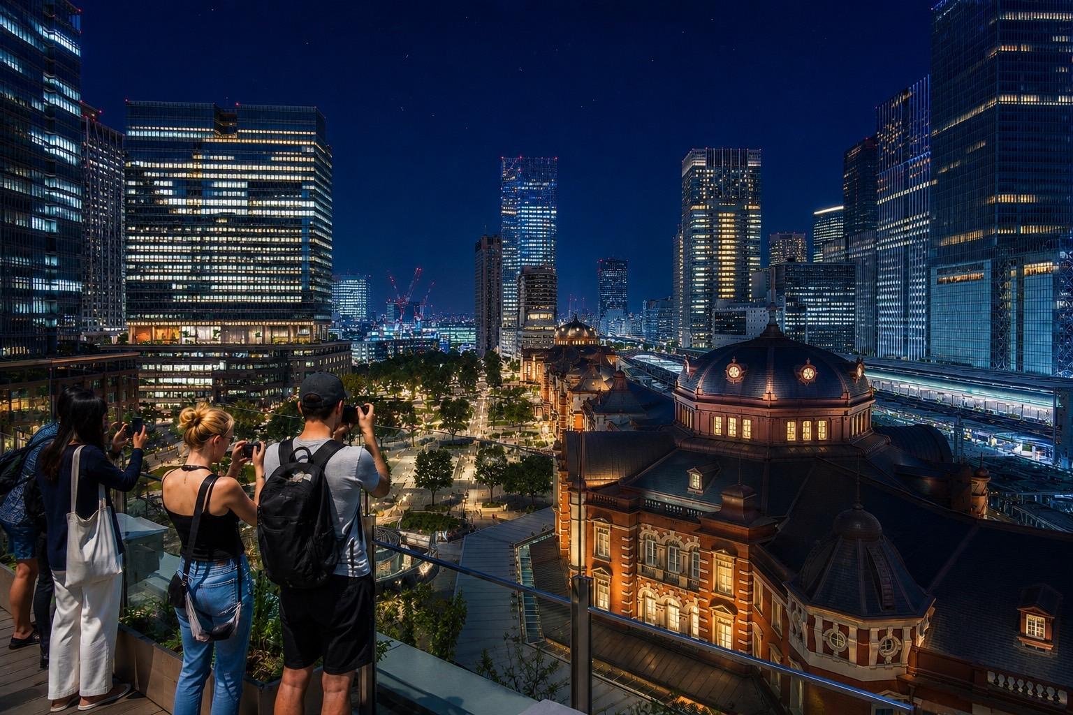 Tokyo Imperial Palace Night Photo Walk & Marunouchi Lights - 2026 (Verified Reviews)