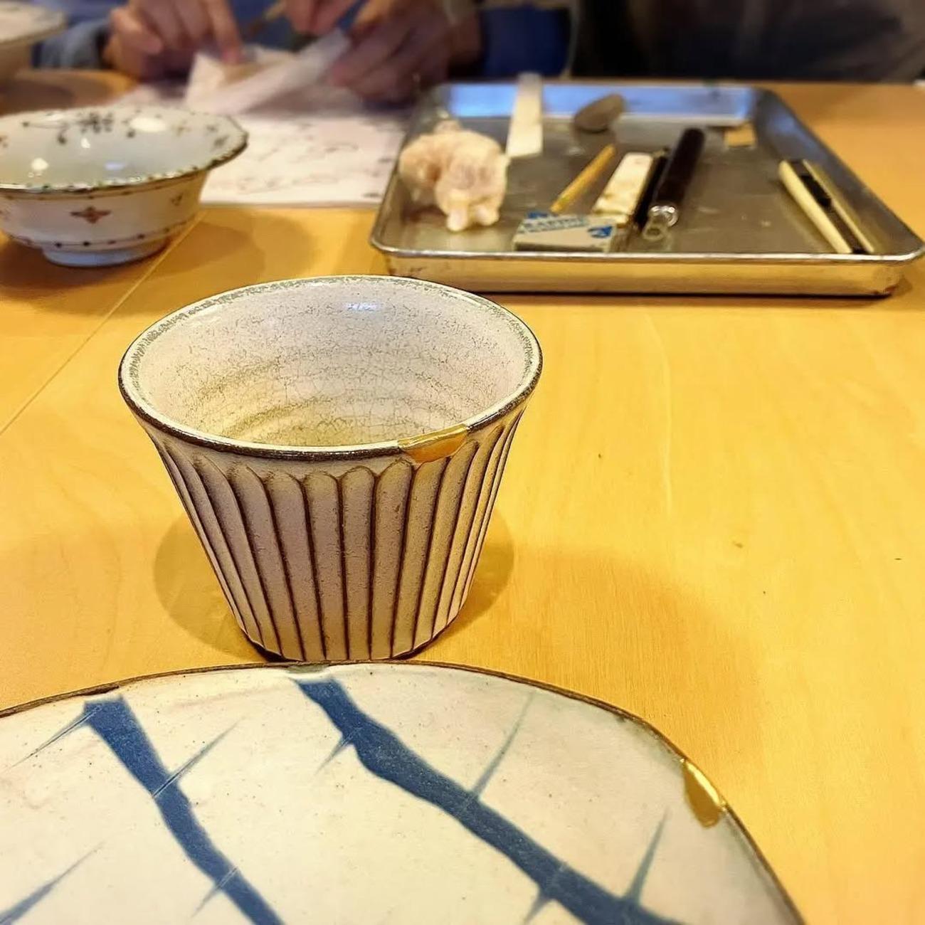 Osaka: Kintsugi Workshop, Beauty in Brokenness