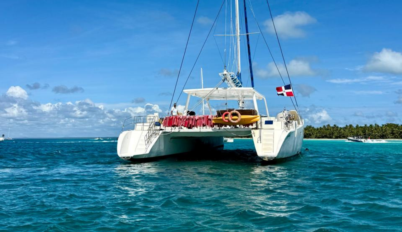 Saona Island Catamaran & Natural Pool Day Trip