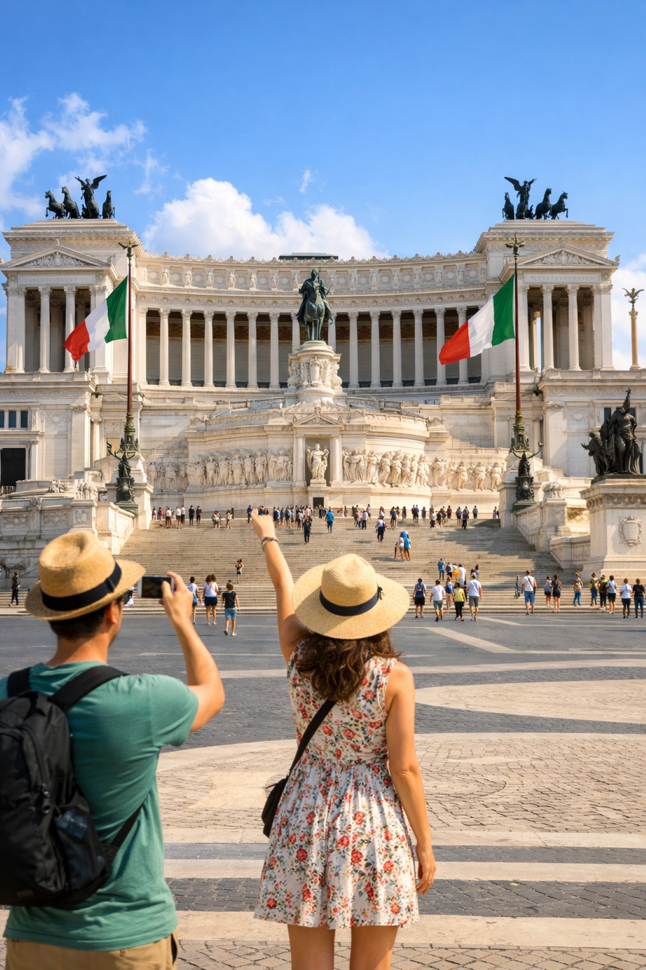 Rome: Vittoriano Monument With Panoramic Terrace Entry Visit - 2026 (Verified Reviews)