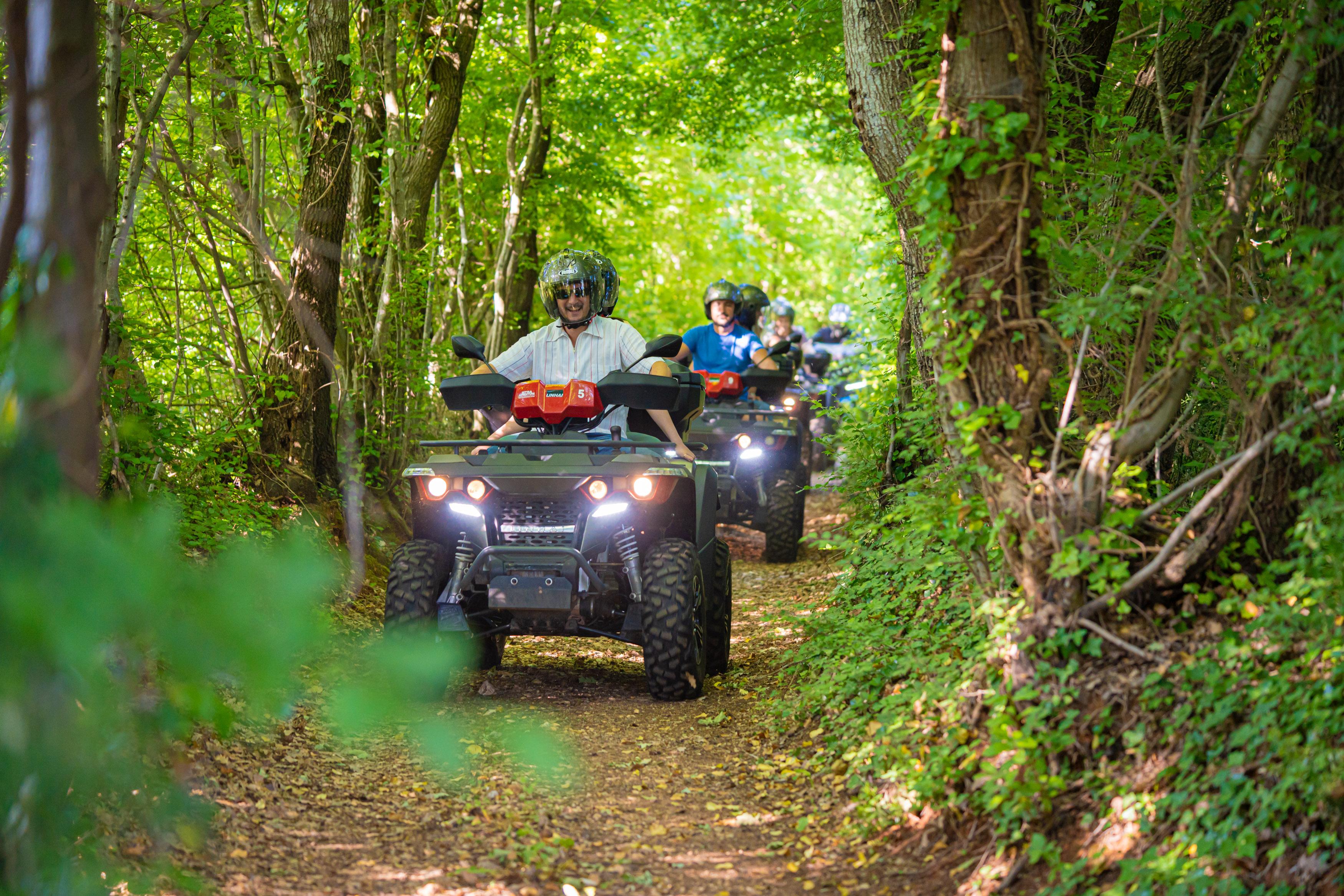 Istra Off-Road Quad Safari: Pula & Rovinj Routes