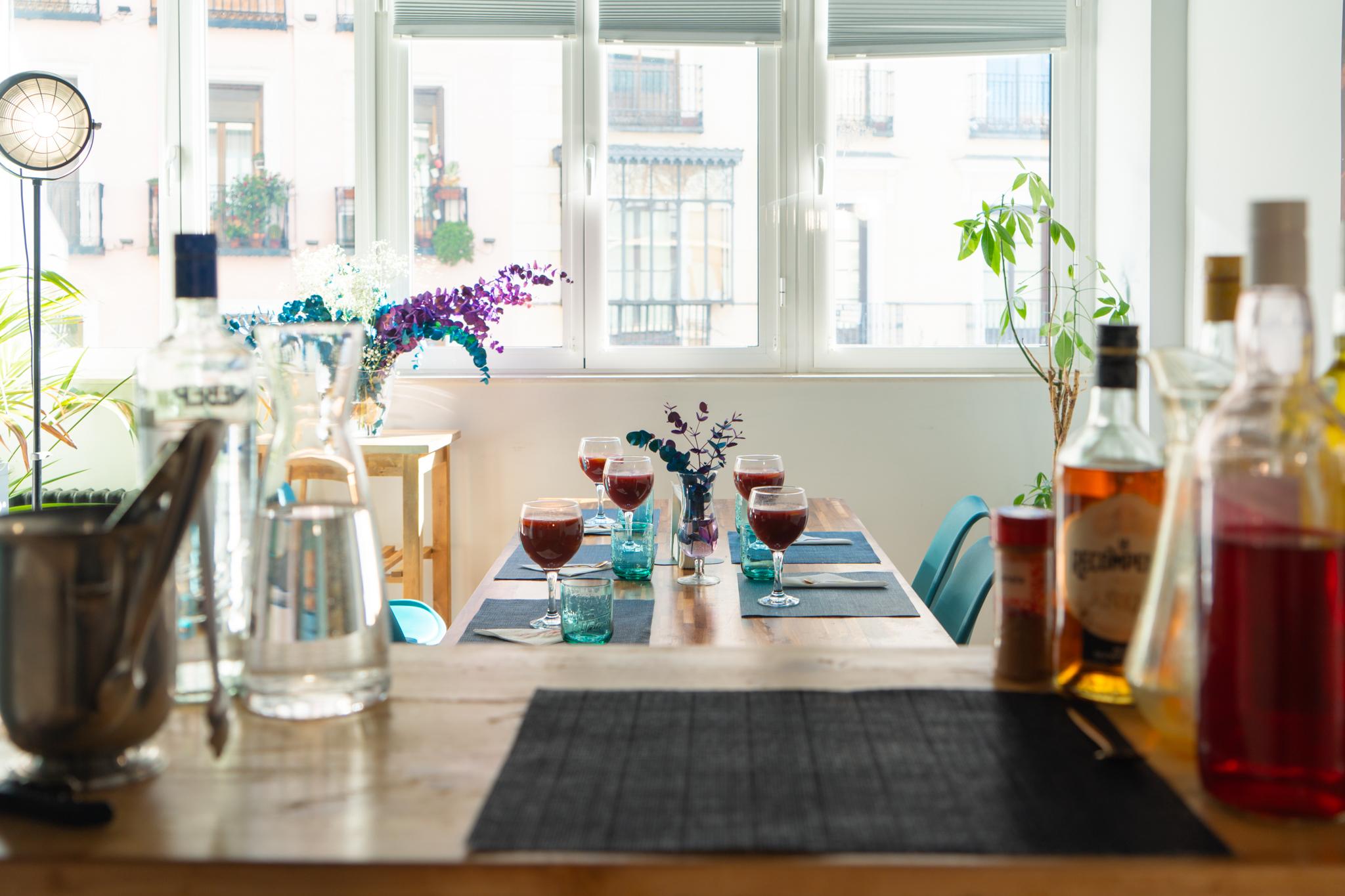 sangria making class in Madrid — photo 9