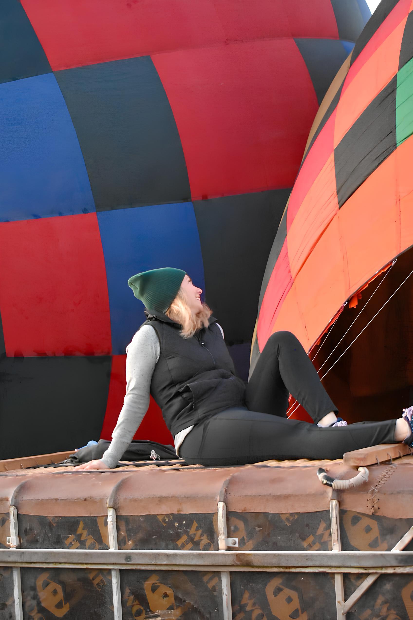 Private Sunrise Hot Air Balloon Flight over Teotihuacán