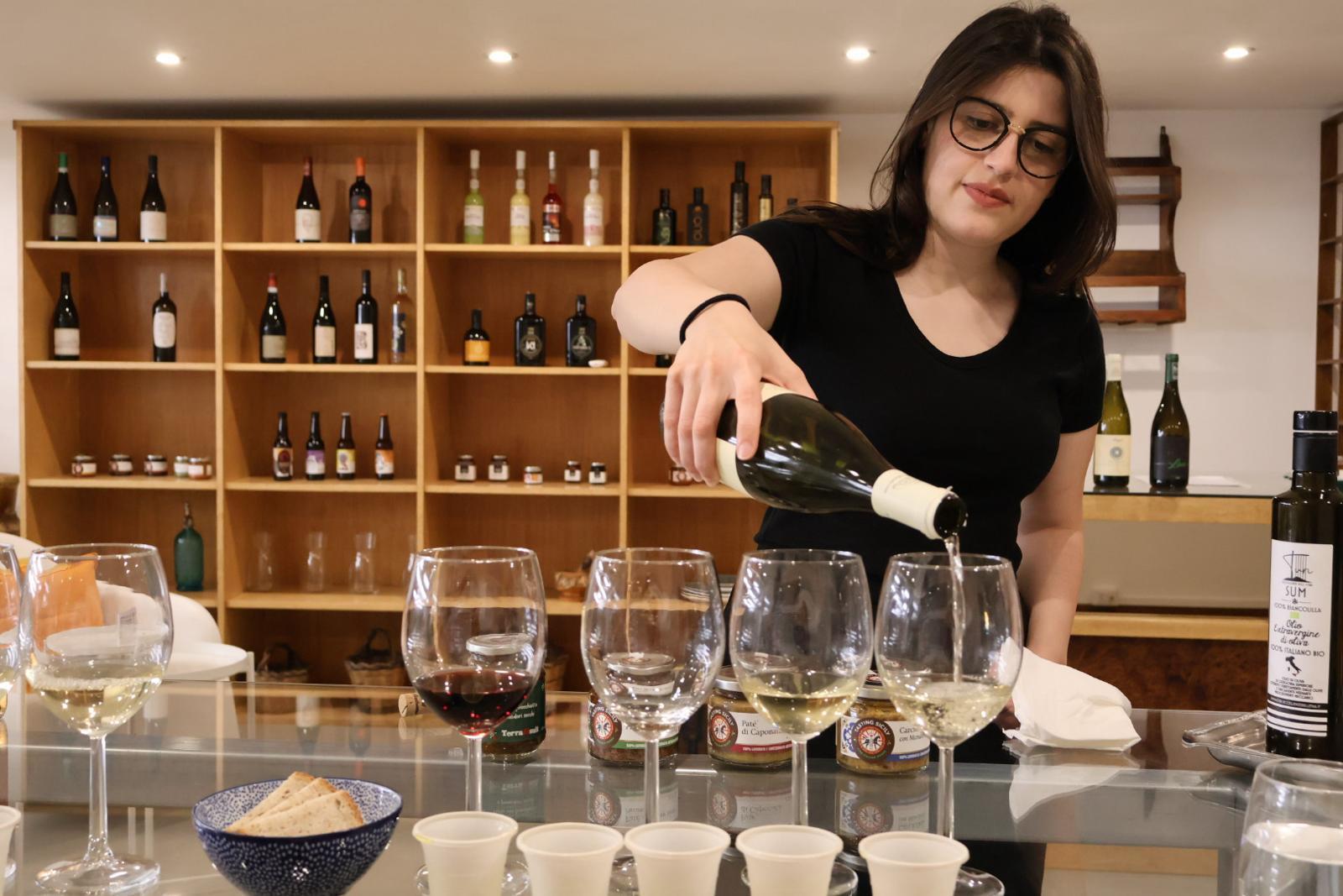Etna Wine & Olive Oil Tasting from Giardini Naxos