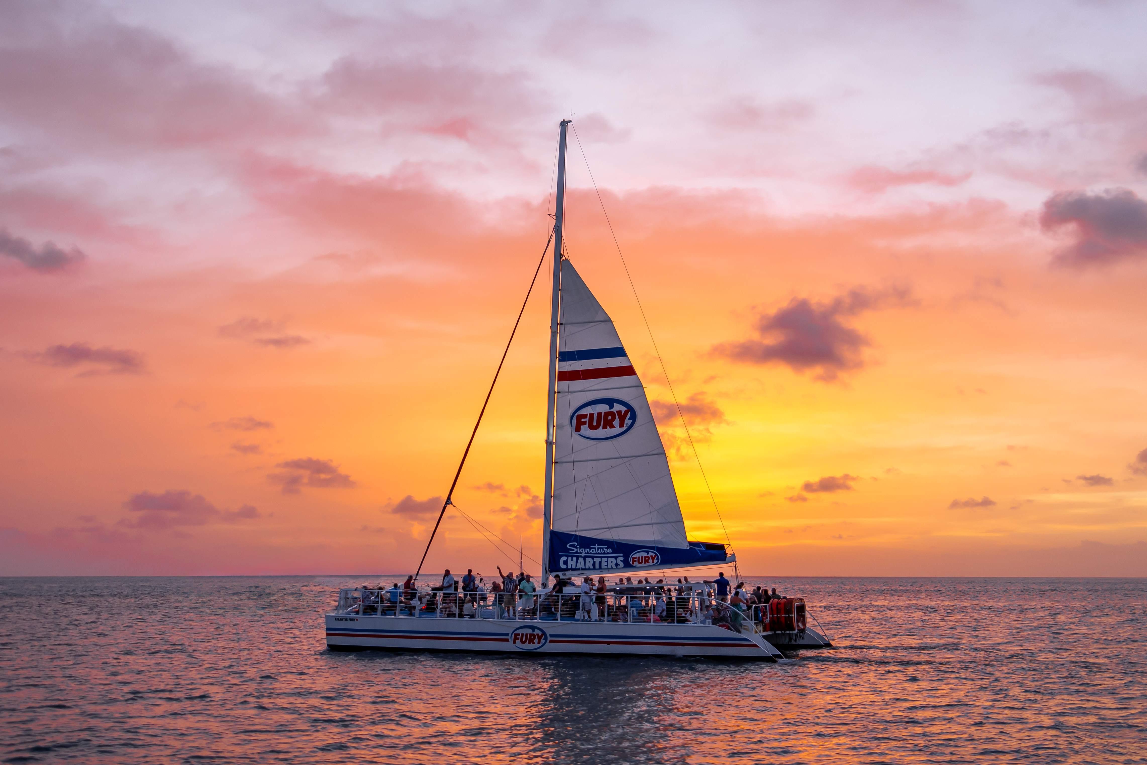 Live Music Sunset Sail in St. Augustine