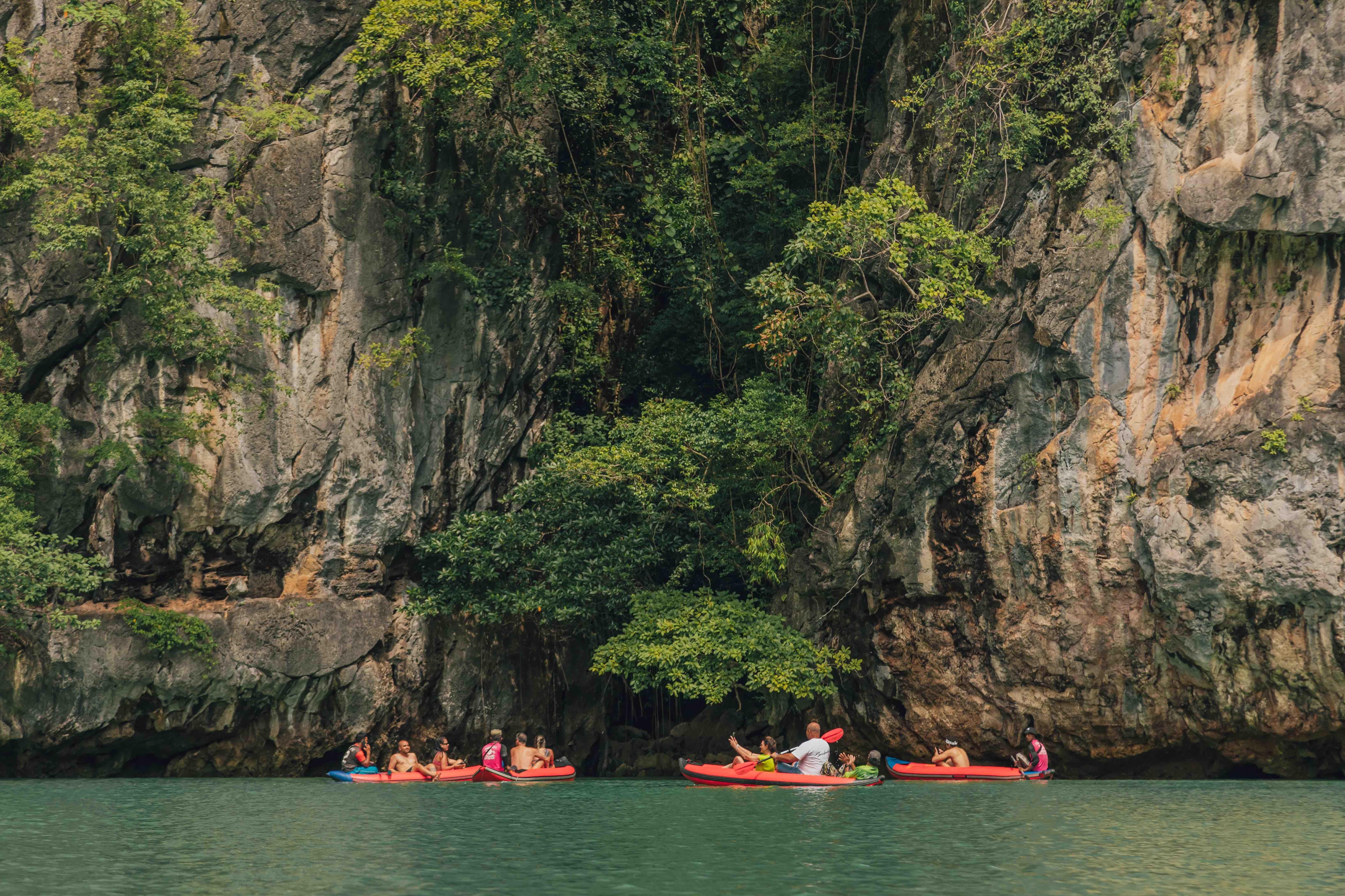 James Bond Island & Phang Nga Bay Premium Catamaran Cruise
